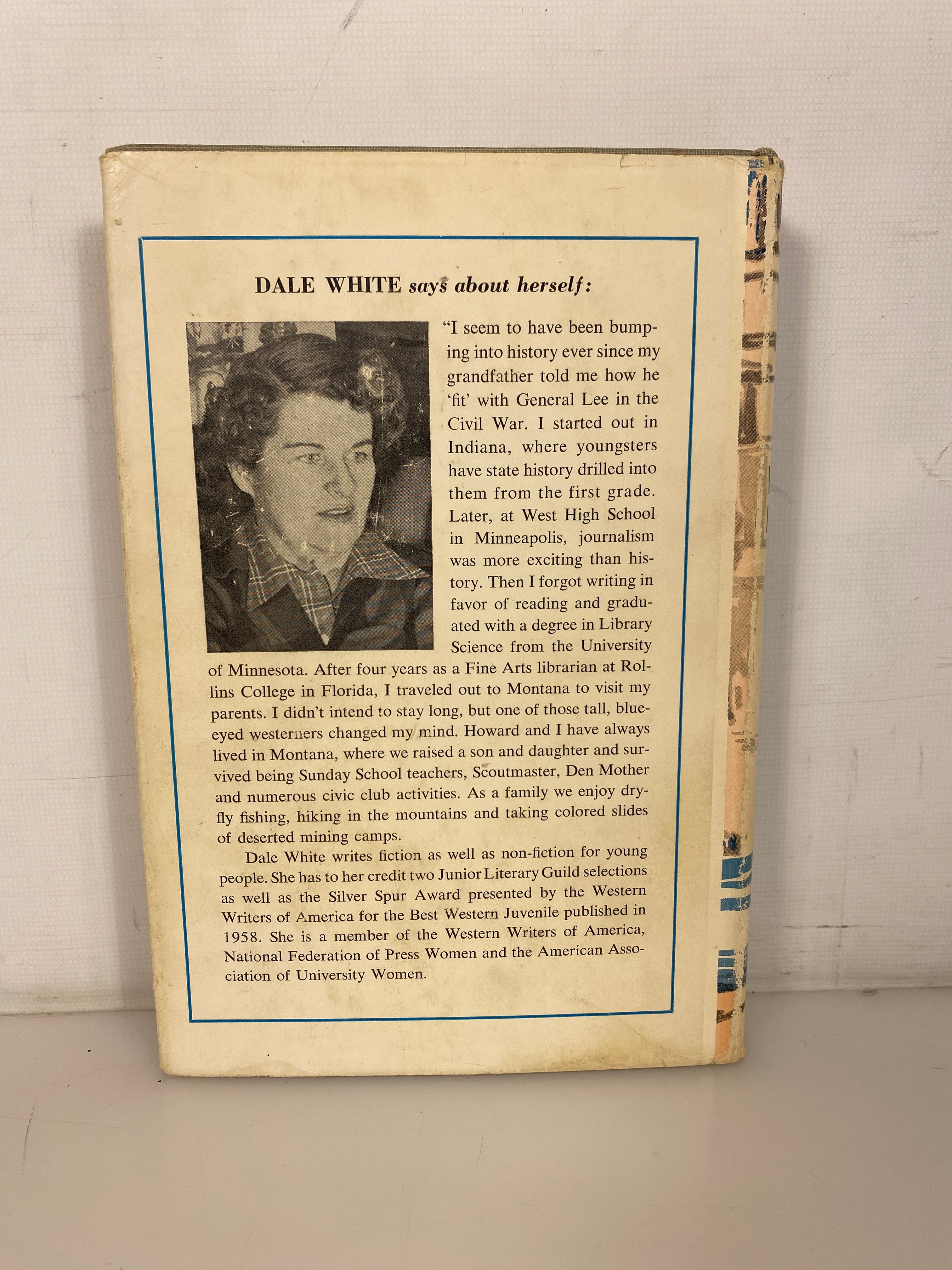 John Wesley Powell Geologist-Explorer by Dale White 1962 2nd Print HCDJ
