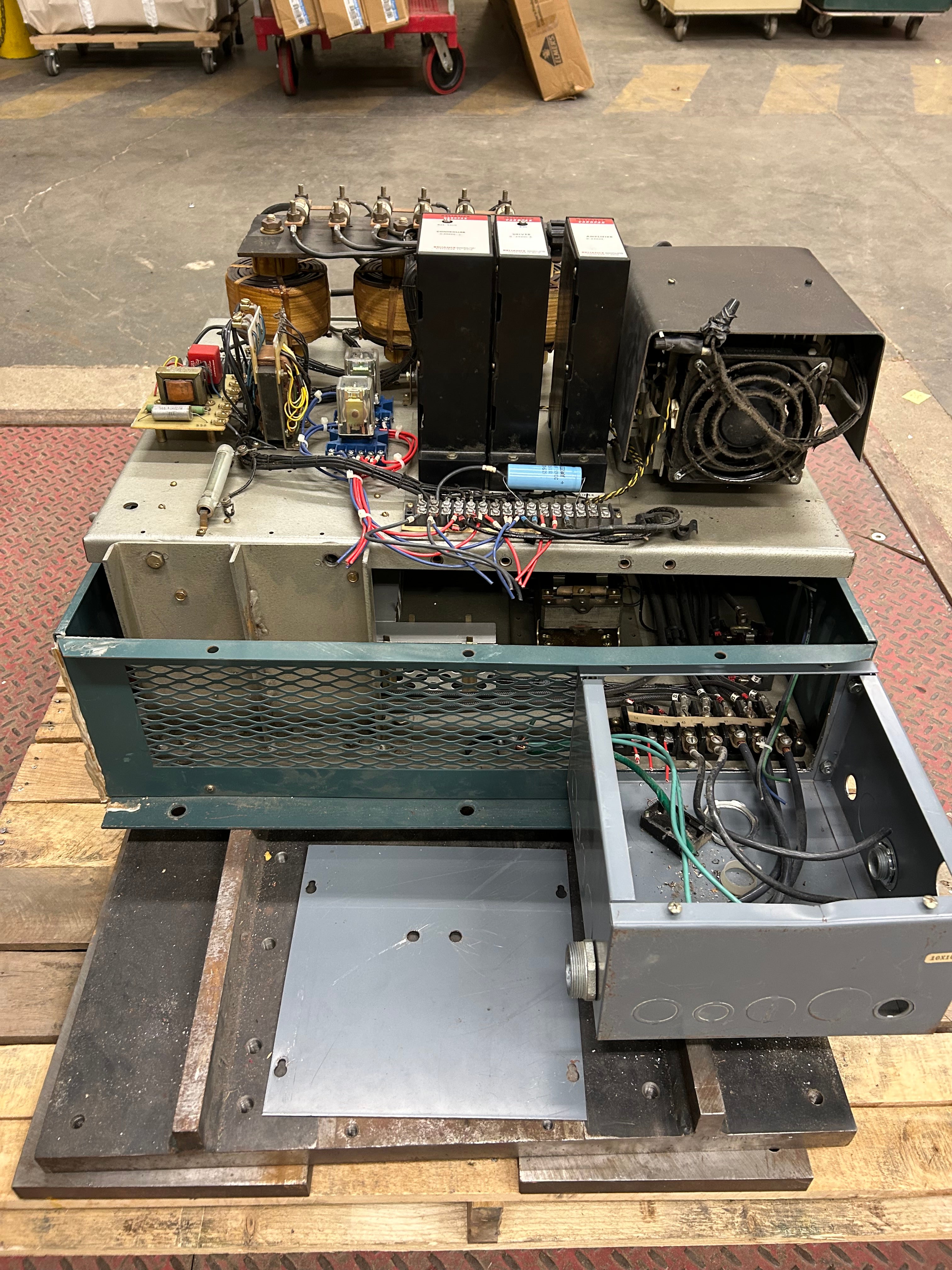 Johnson Controls #AHD Direct Drive Blower Coil Unit/Scrap Bid #608 - 940lbs