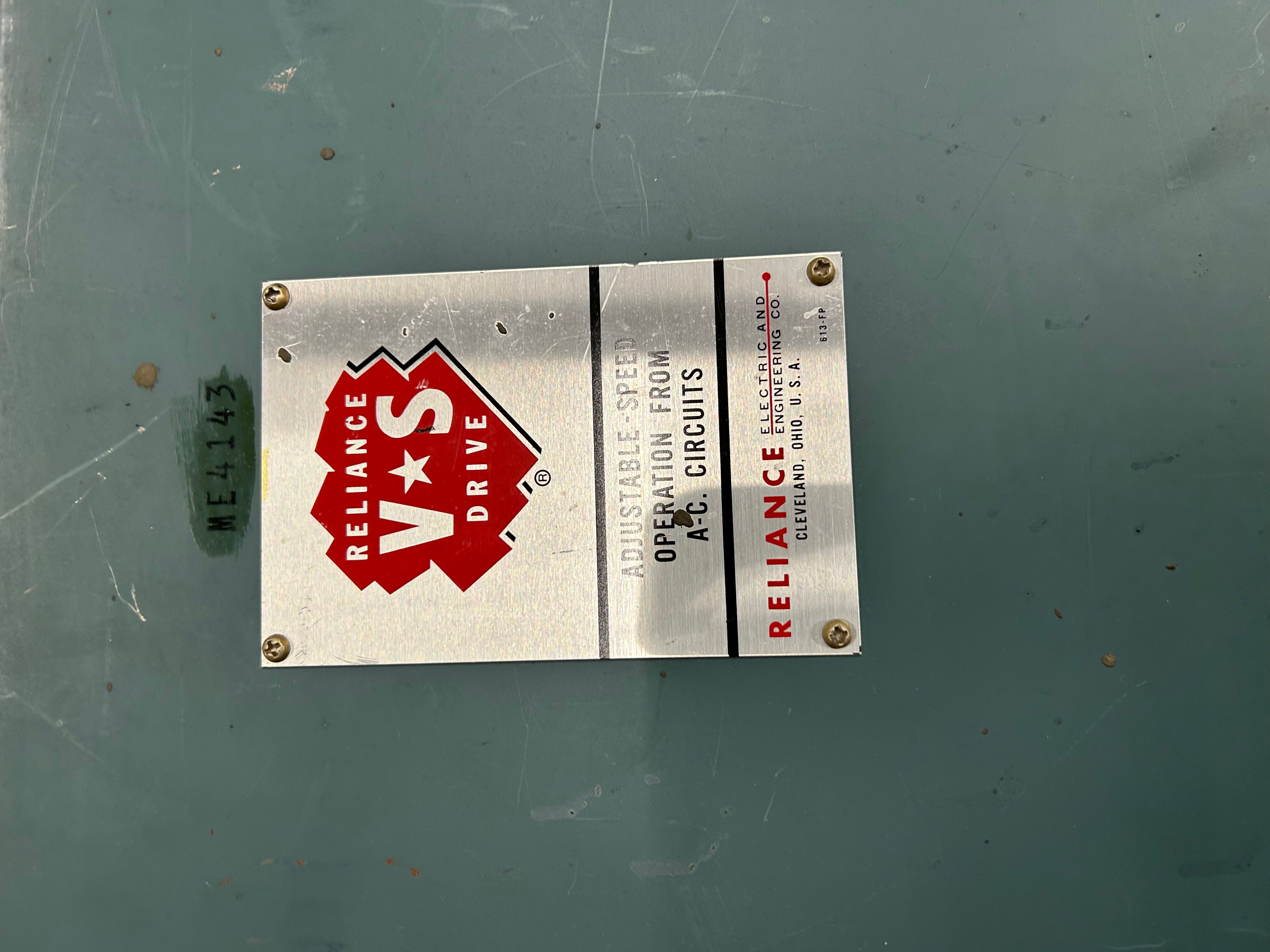 Johnson Controls #AHD Direct Drive Blower Coil Unit/Scrap Bid #608 - 940lbs