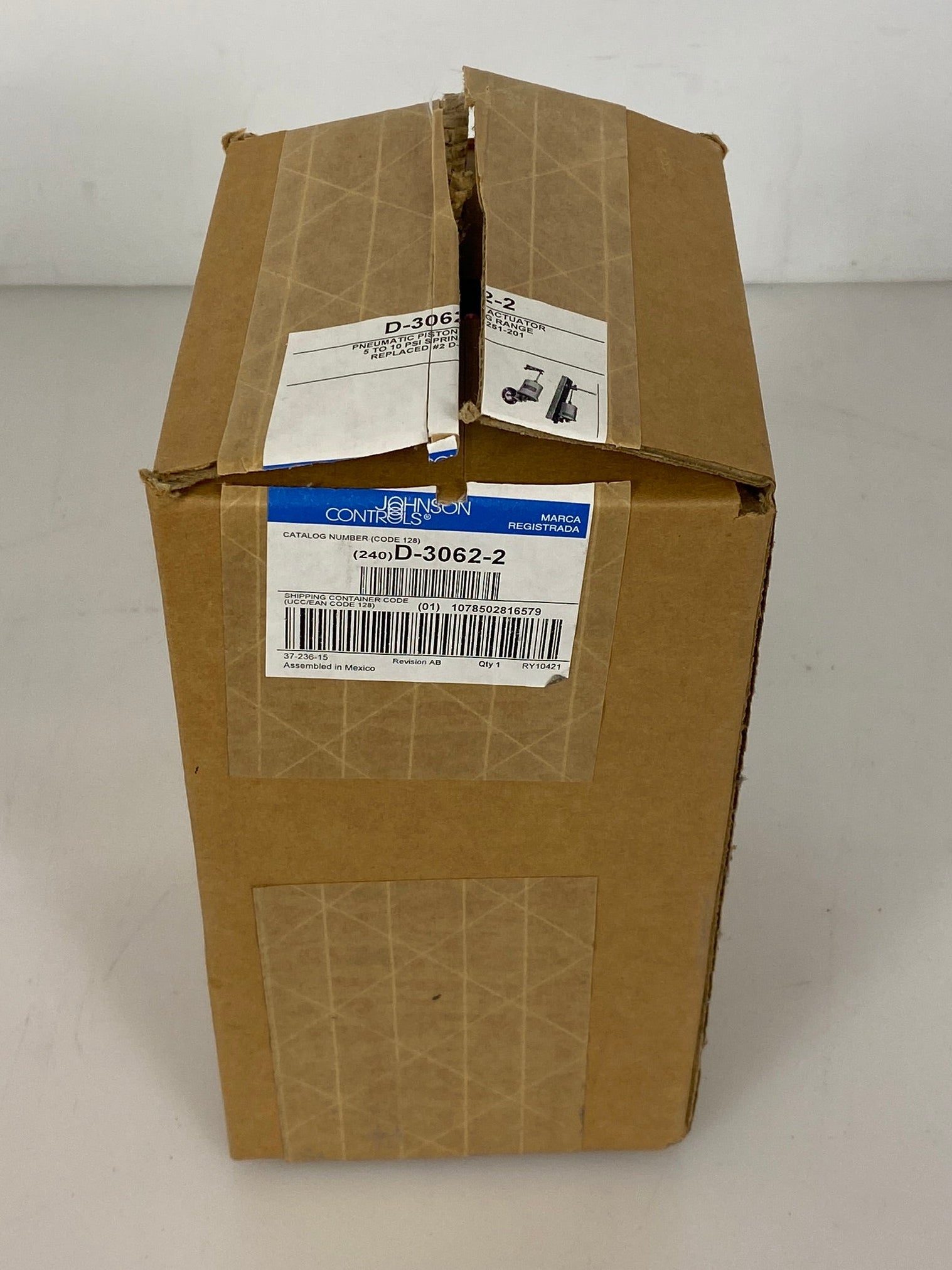 Johnson Controls #D-3062-2 Damper Actuator