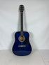 Johnson JG-610-BL Dreadnaught Acoustic Guitar Blue 6-String Full Size