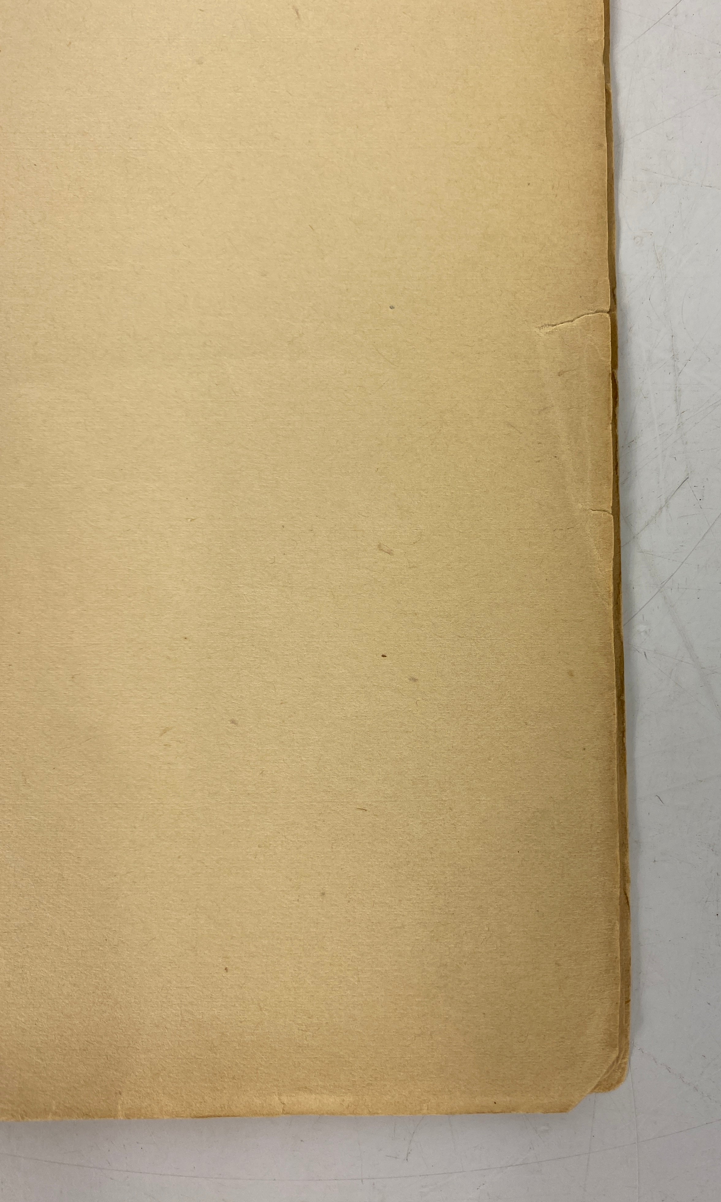 Johnson's Prologue to Comus 1750 Facsimile Repro 1925
