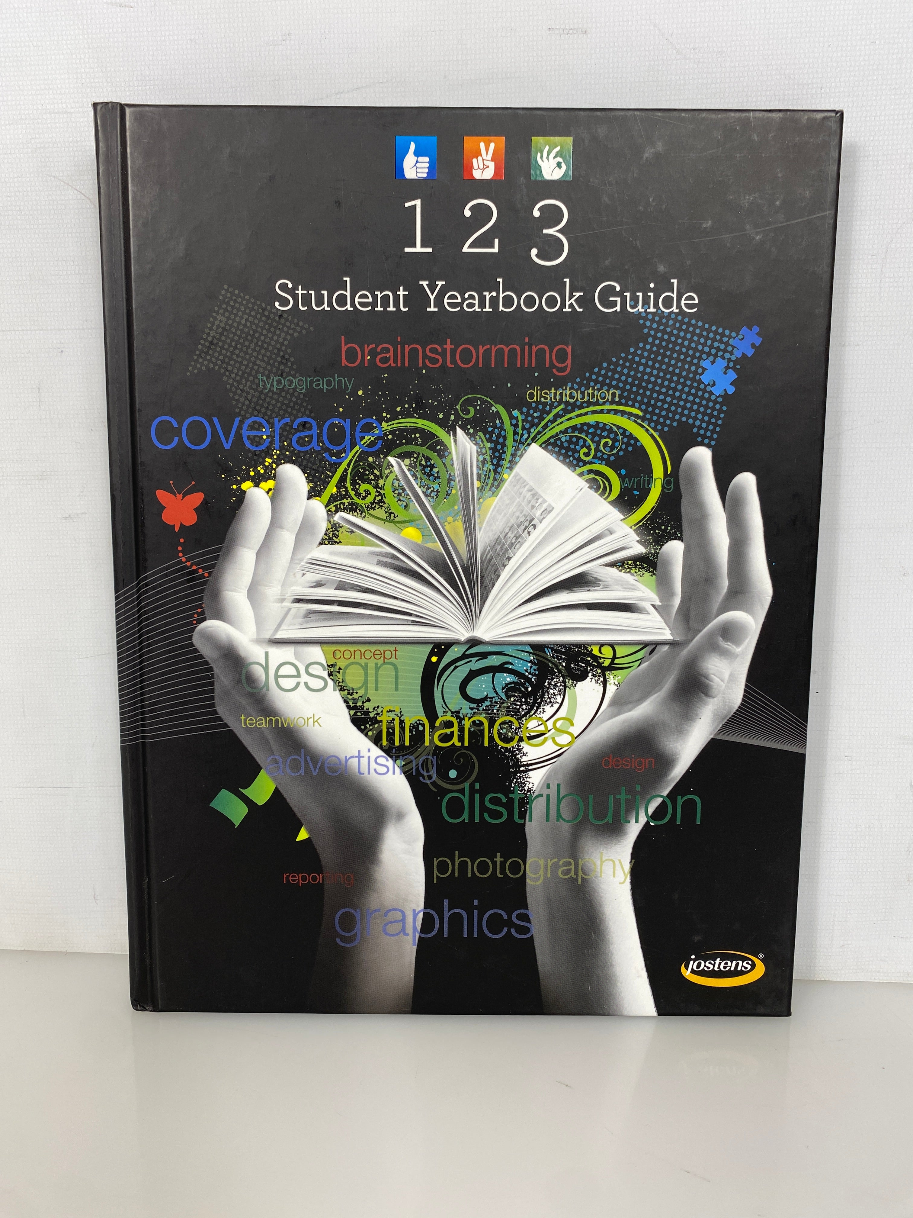 Jostens 123 Student Yearbook Guide 2010 HC
