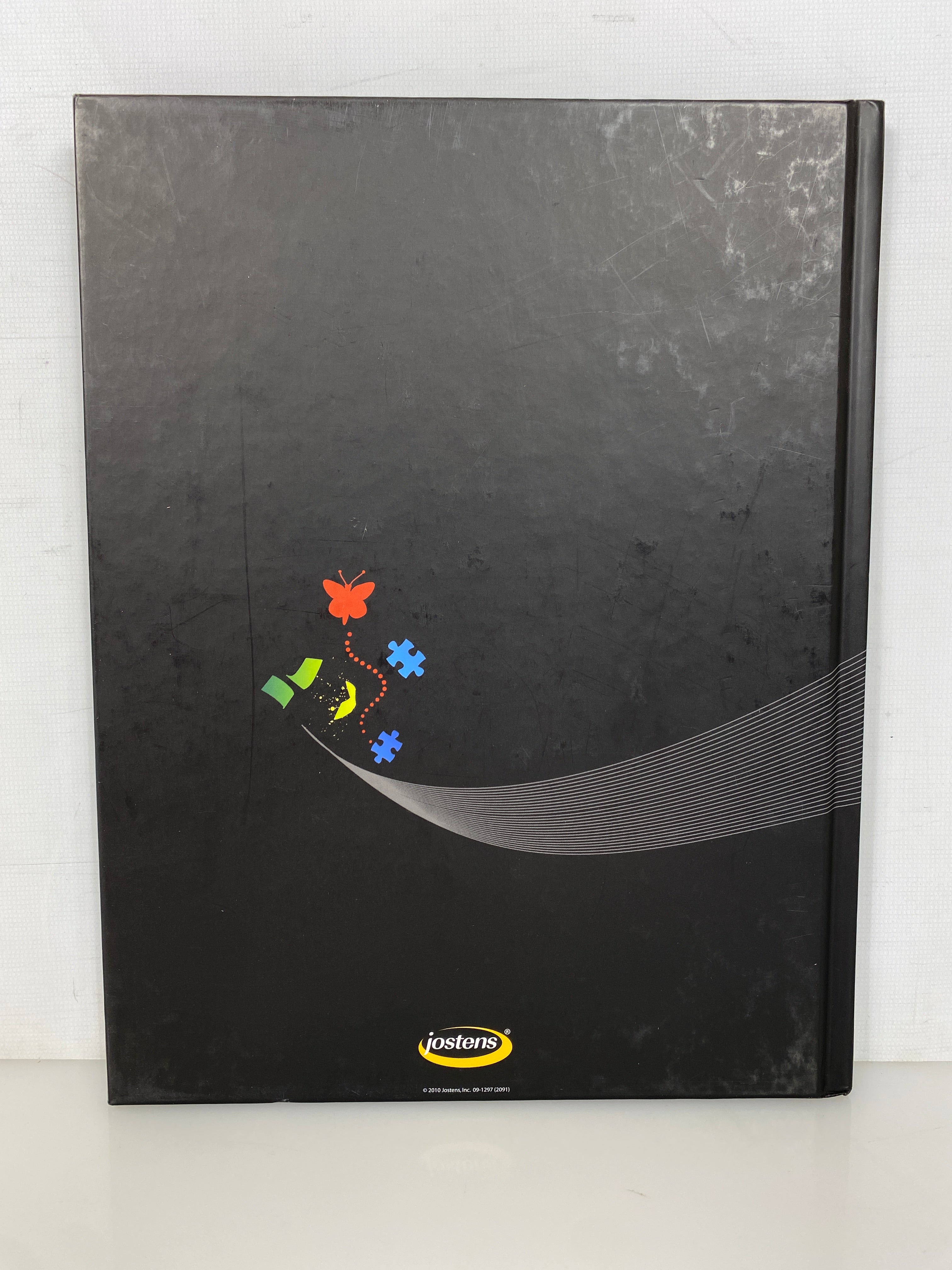 Jostens 123 Student Yearbook Guide 2010 HC
