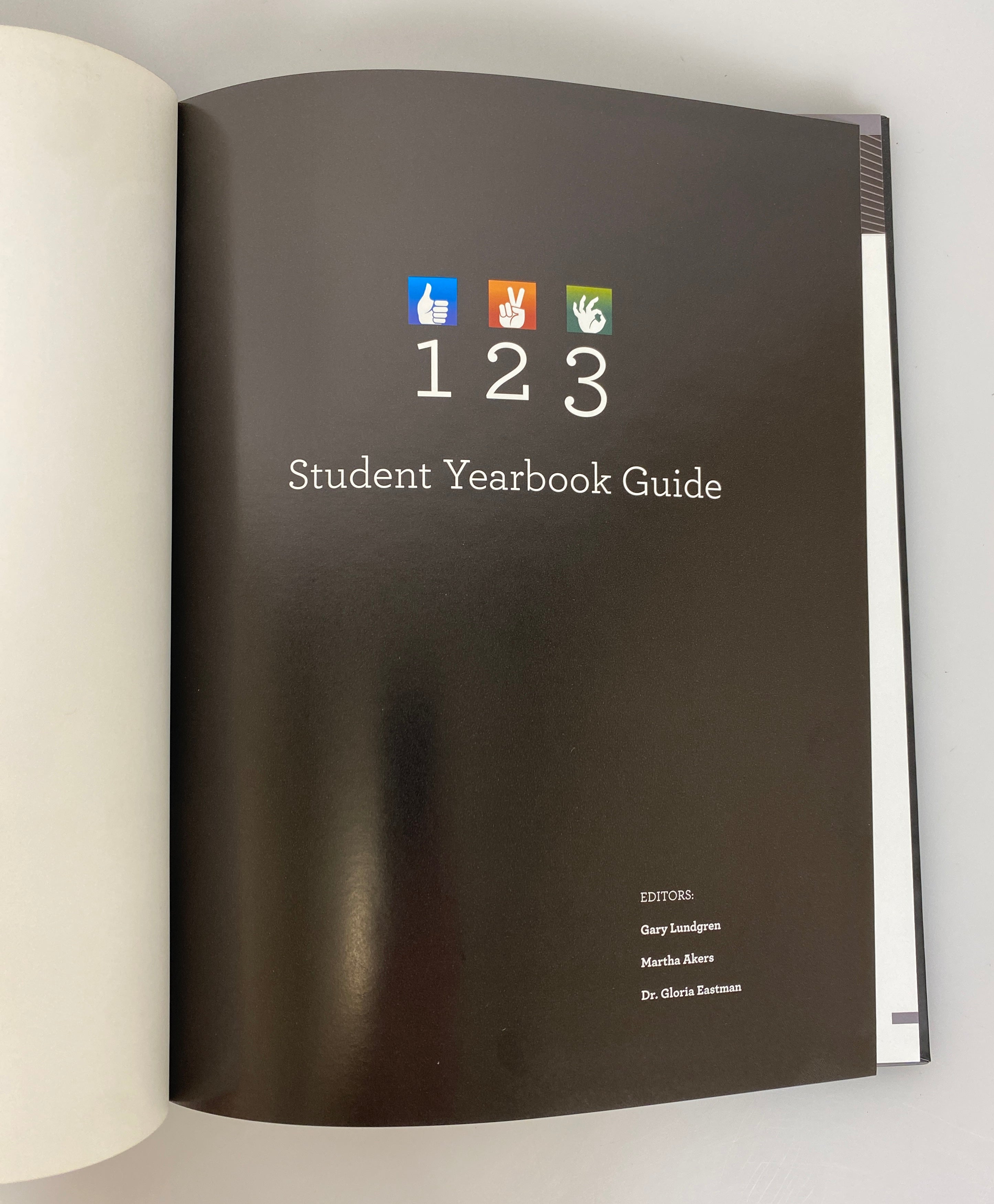 Jostens 123 Student Yearbook Guide 2010 HC