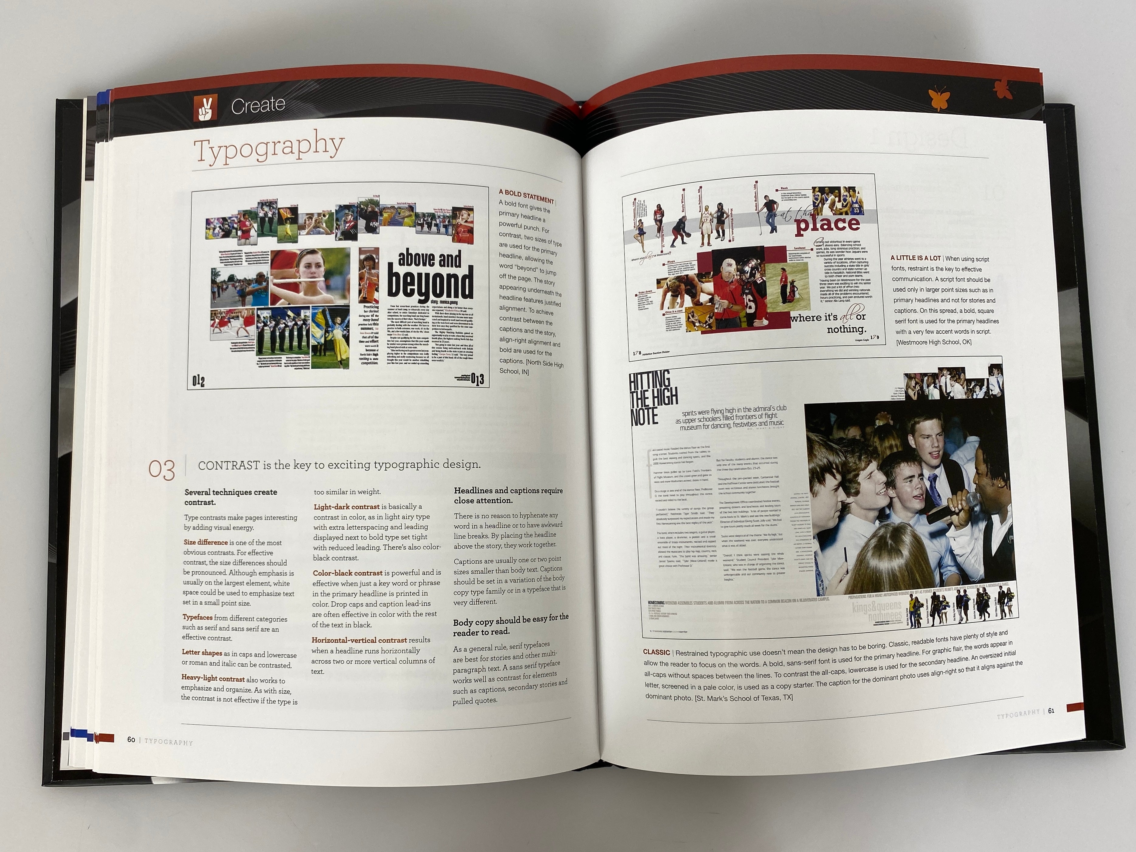 Jostens 123 Student Yearbook Guide 2010 HC