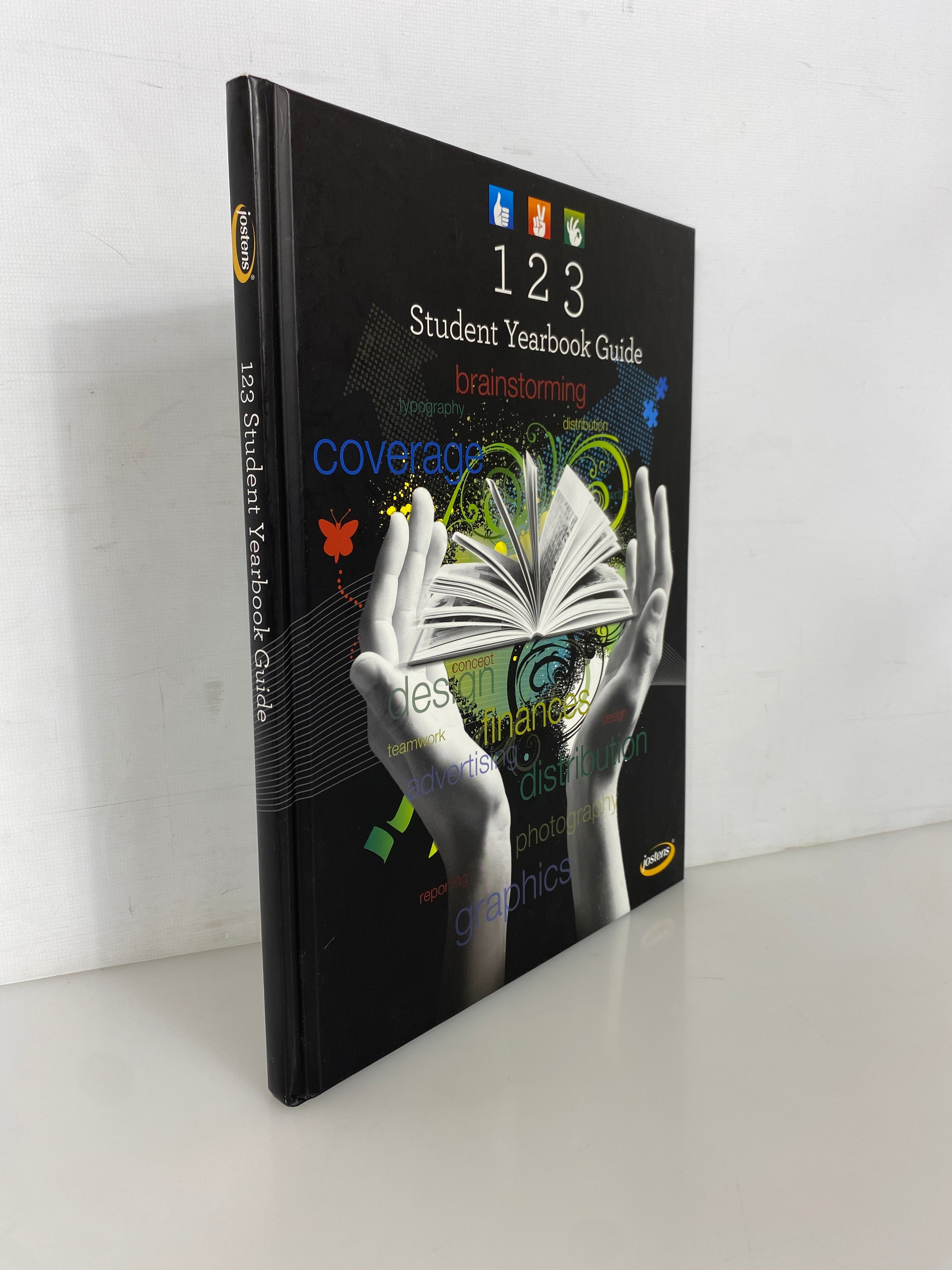 Jostens 123 Student Yearbook Guide 2010 HC