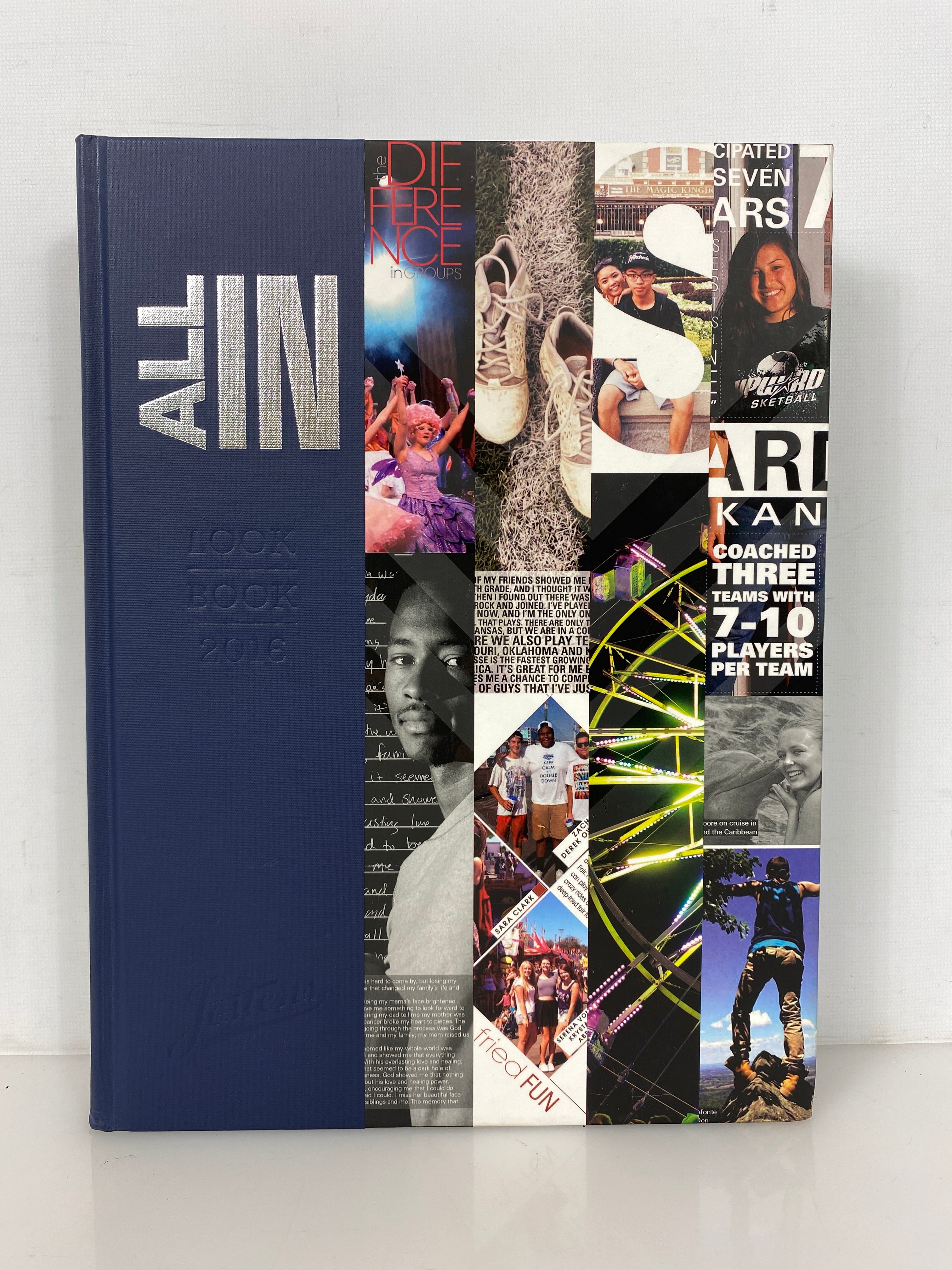 Jostens 2016 Look Book Yearbook Planner/Designer HC