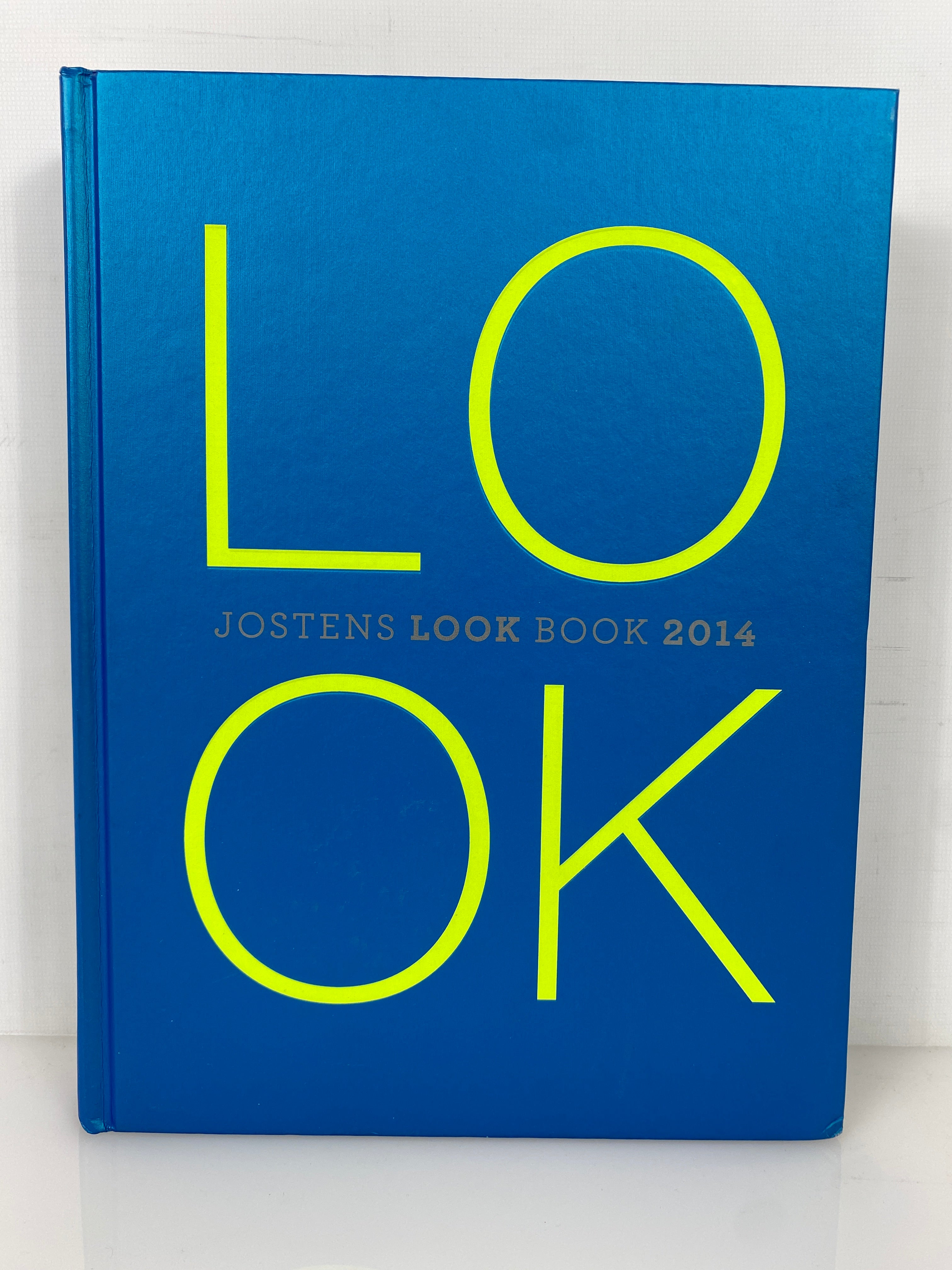 Jostens Look Book 2014 Yearbook Planner HC