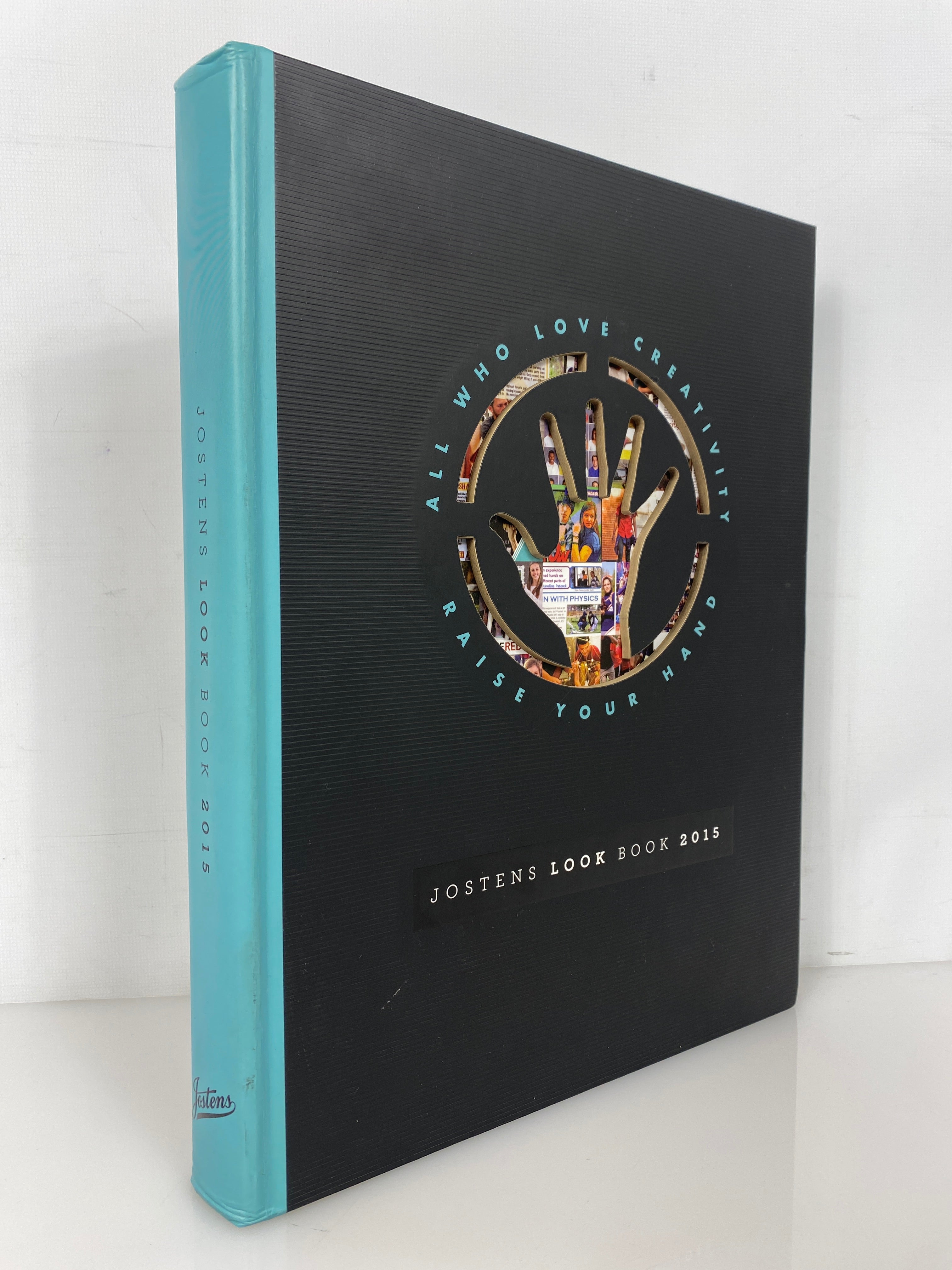 Jostens Look Book 2015 Yearbook Planner/Designer HC