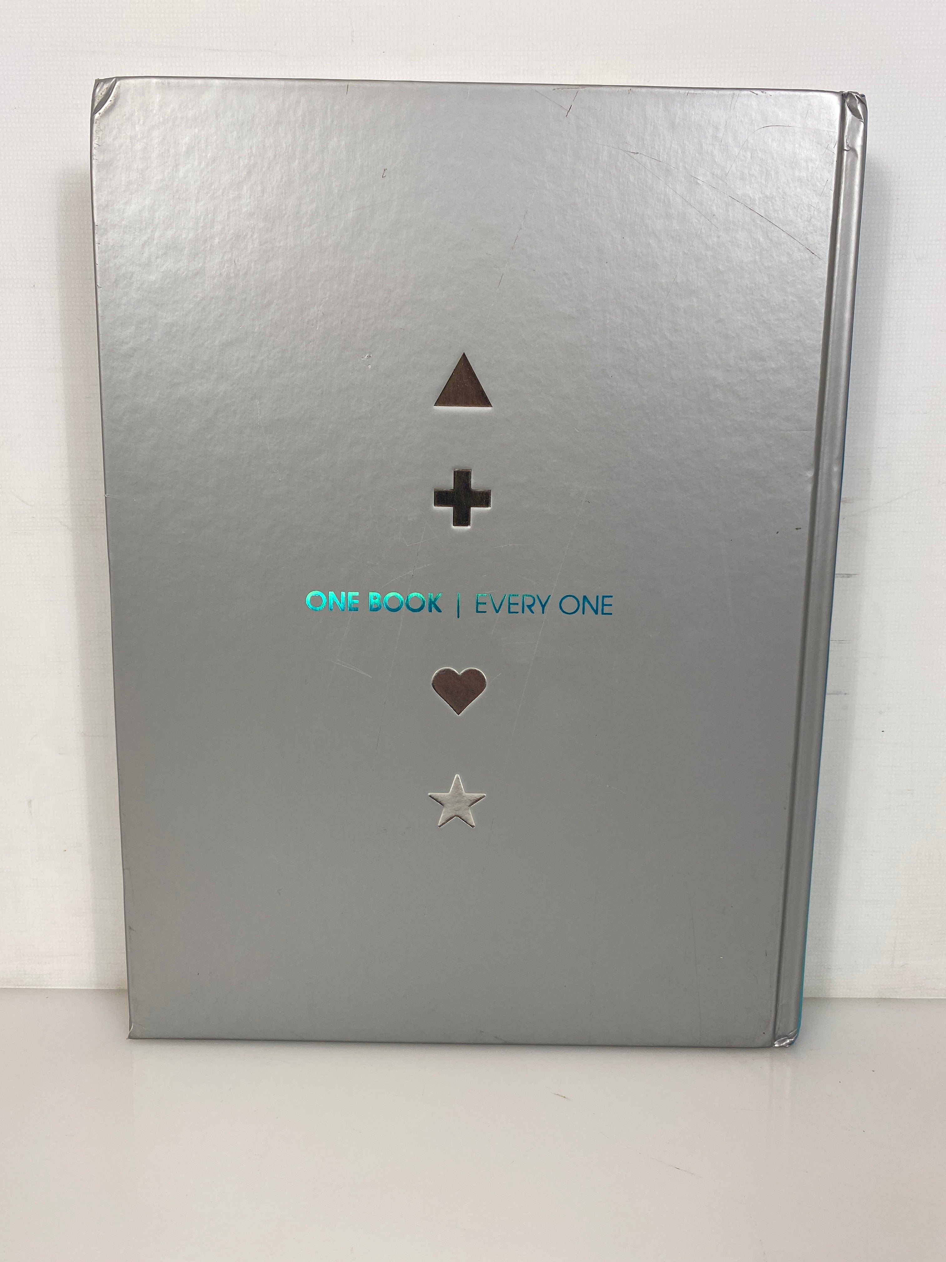 Josten's Look Book 2020 "One & All" Yearbook Planner HC