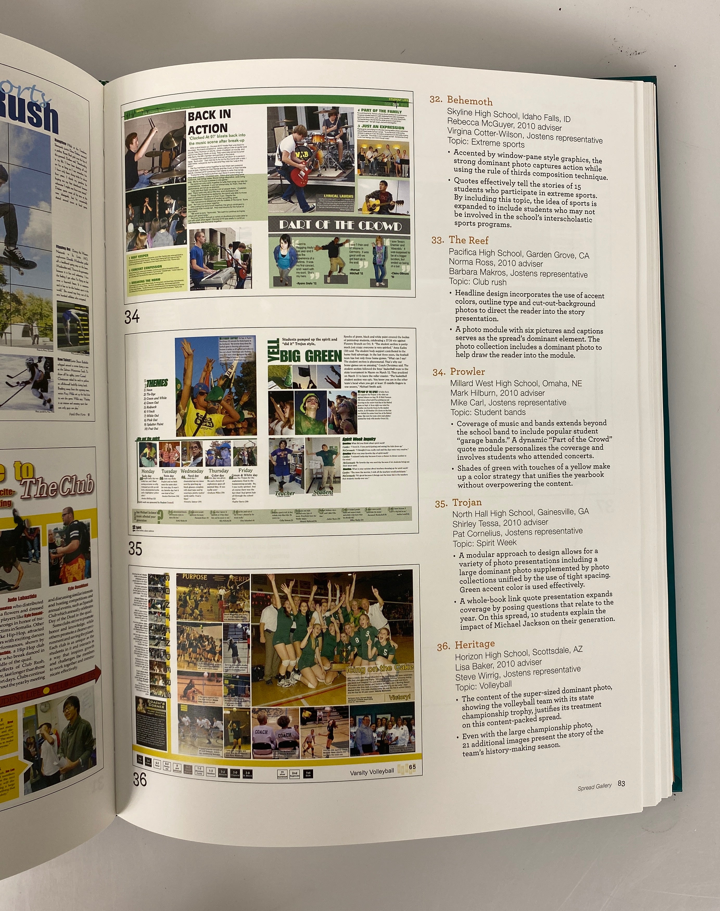Jostens "Now It's Personal" Look Book 9 Yearbook Planner HC