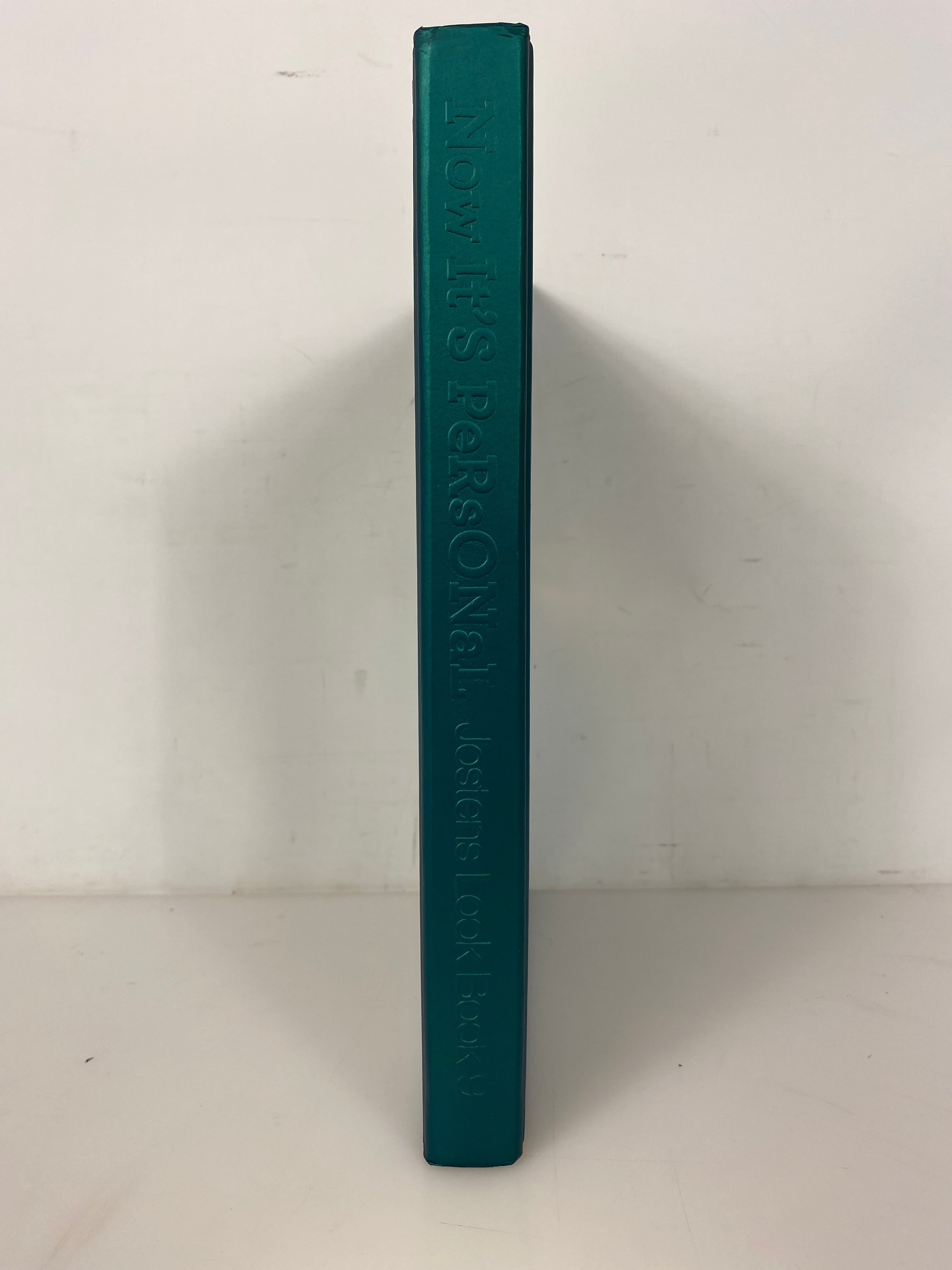 Jostens "Now It's Personal" Look Book 9 Yearbook Planner HC