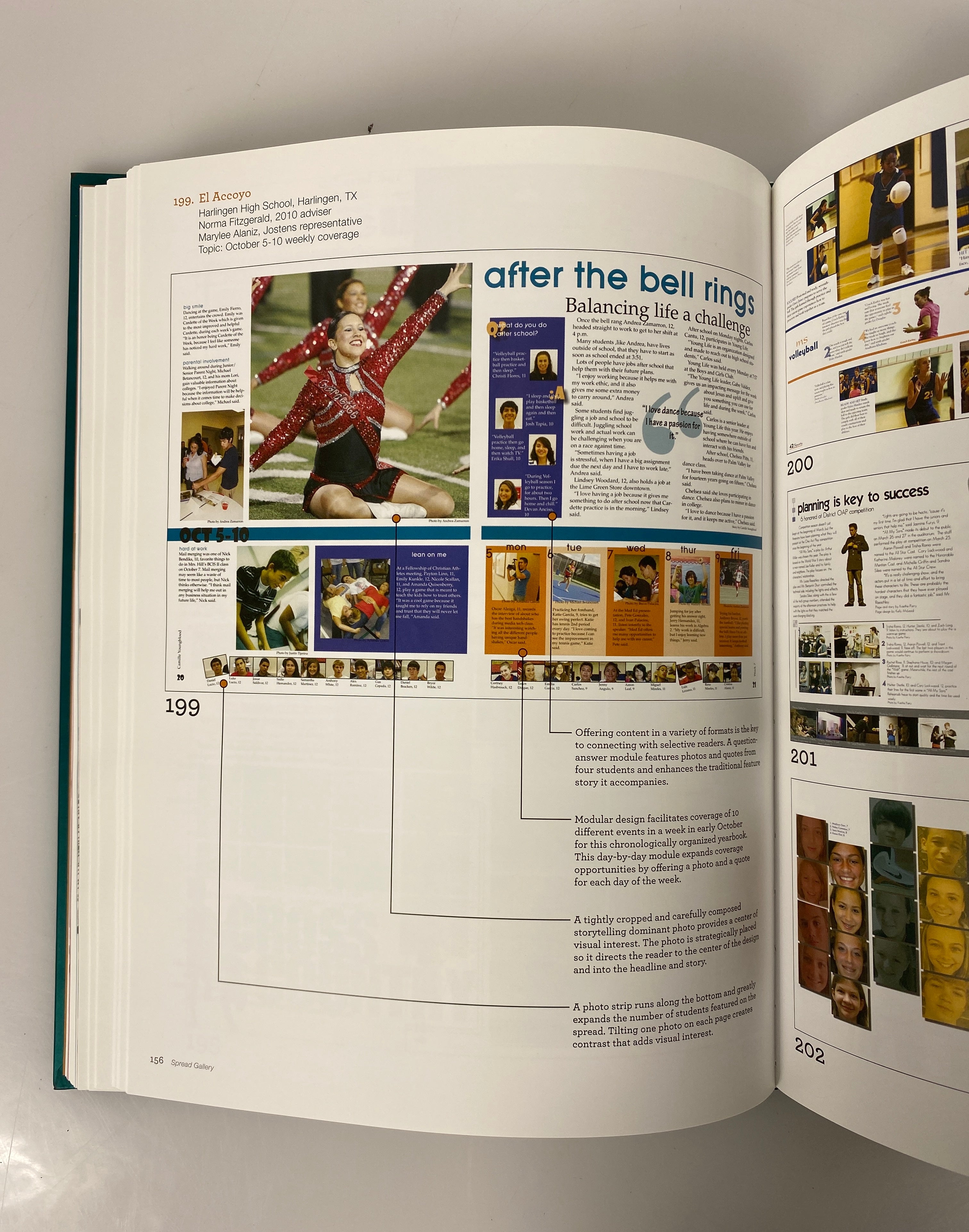Jostens "Now It's Personal" Look Book 9 Yearbook Planner HC