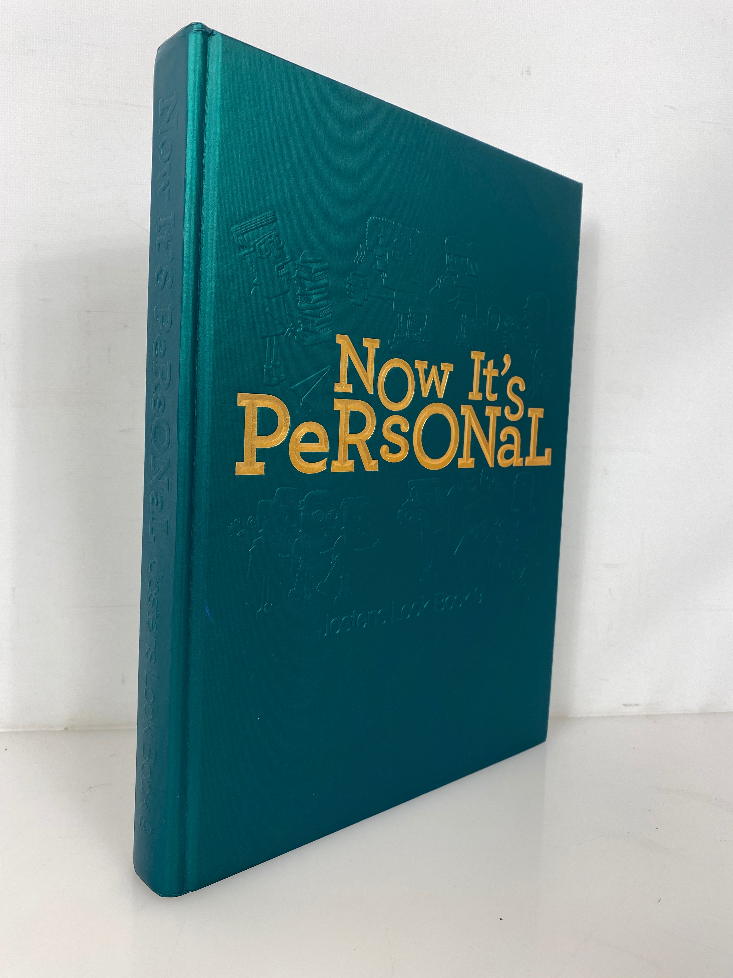 Jostens "Now It's Personal" Look Book 9 Yearbook Planner HC