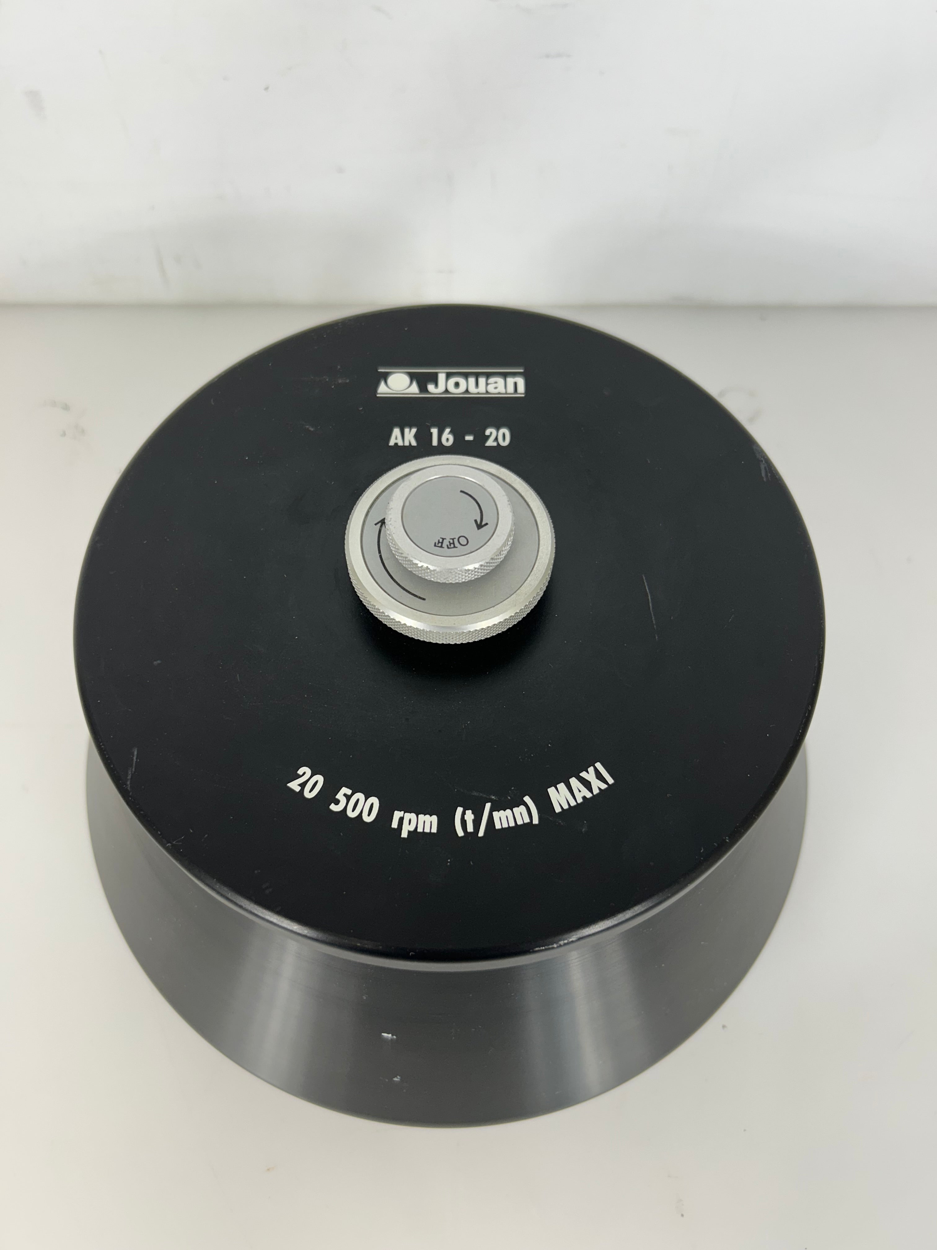 Jouan AK 16-20 Centrifuge Rotor