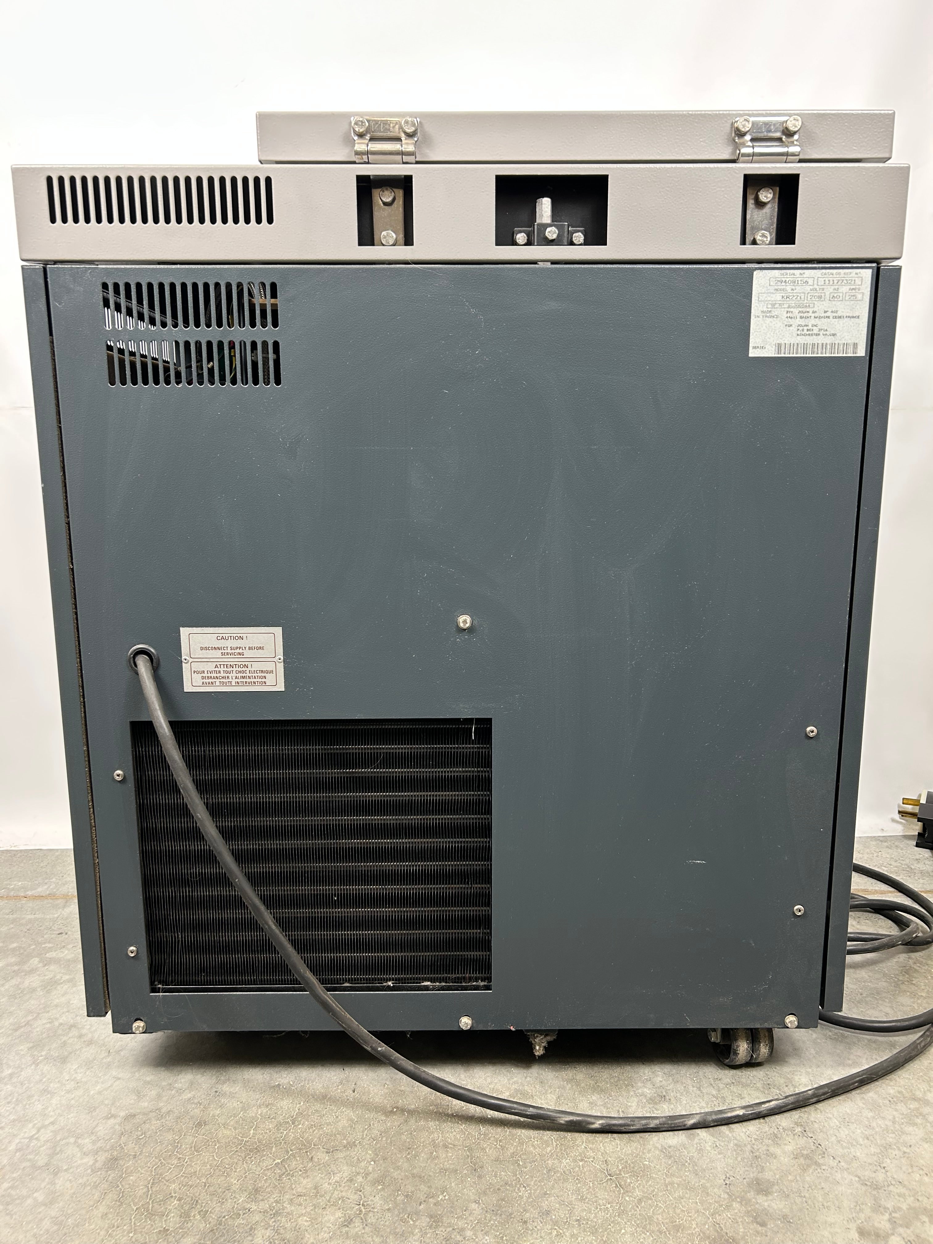 Jouan KR22i Refrigerated Centrifuge