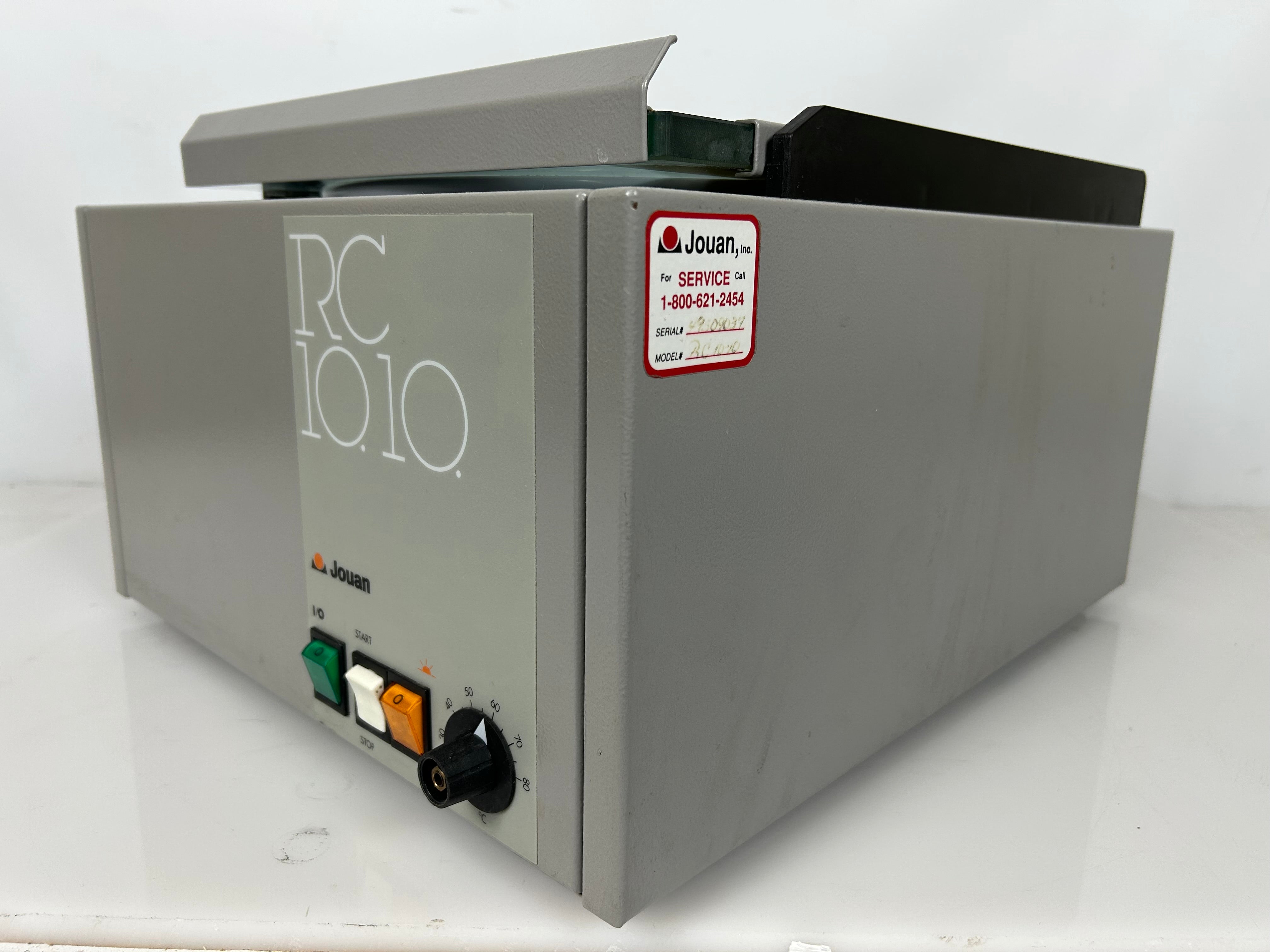 Jouan RC 1010 Heated Centrifuge