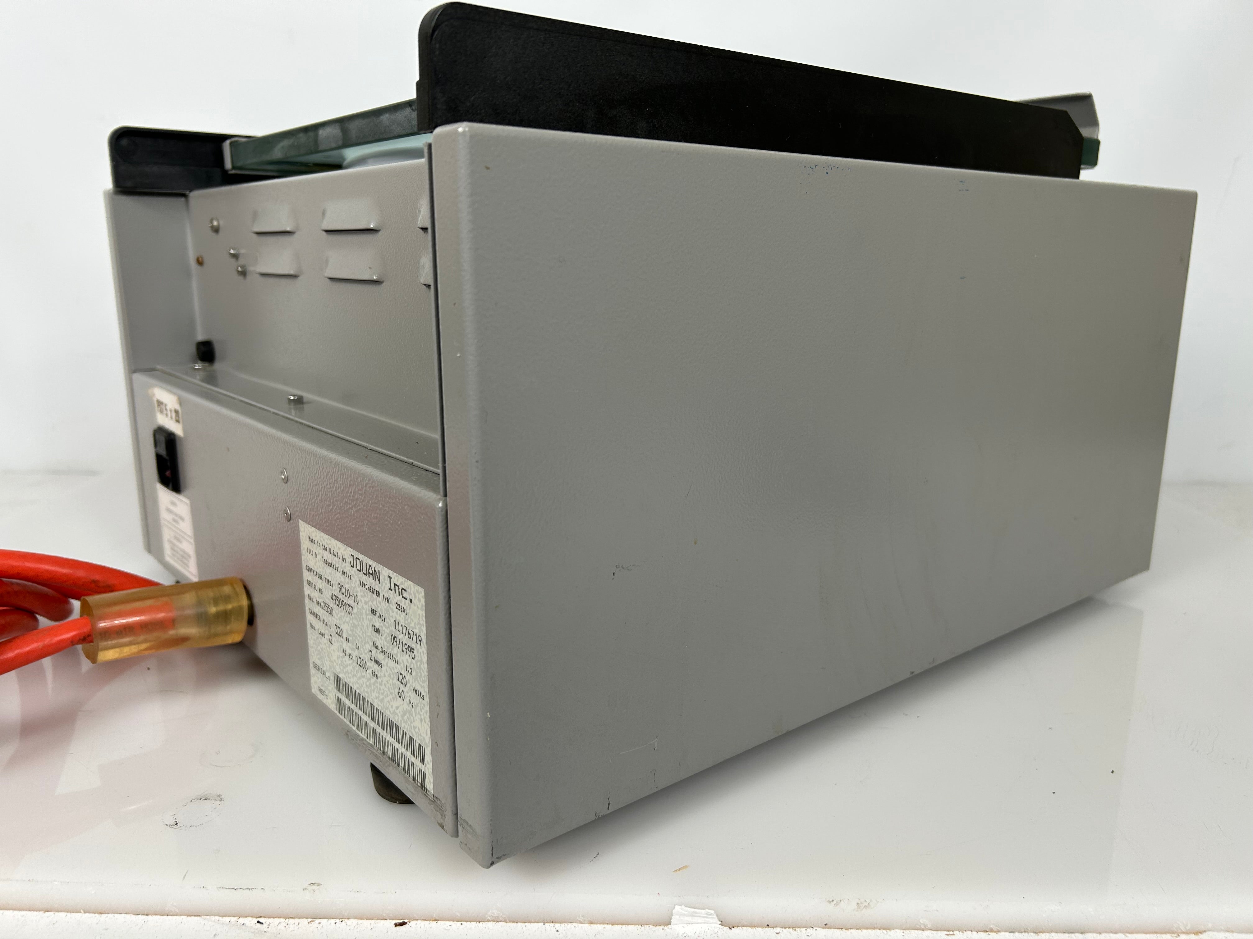 Jouan RC 1010 Heated Centrifuge