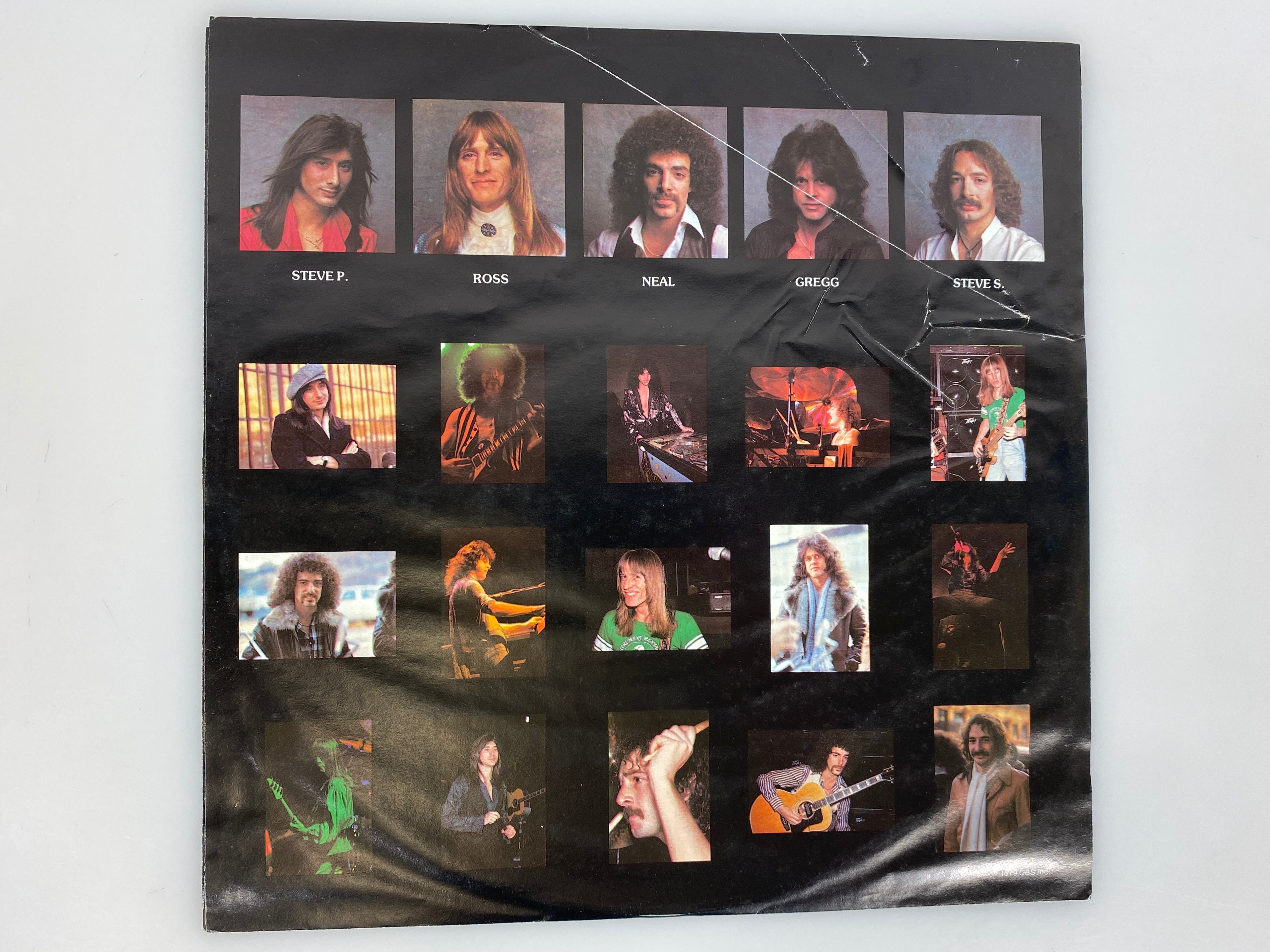 Journey Evolution 1979 Vinyl Record