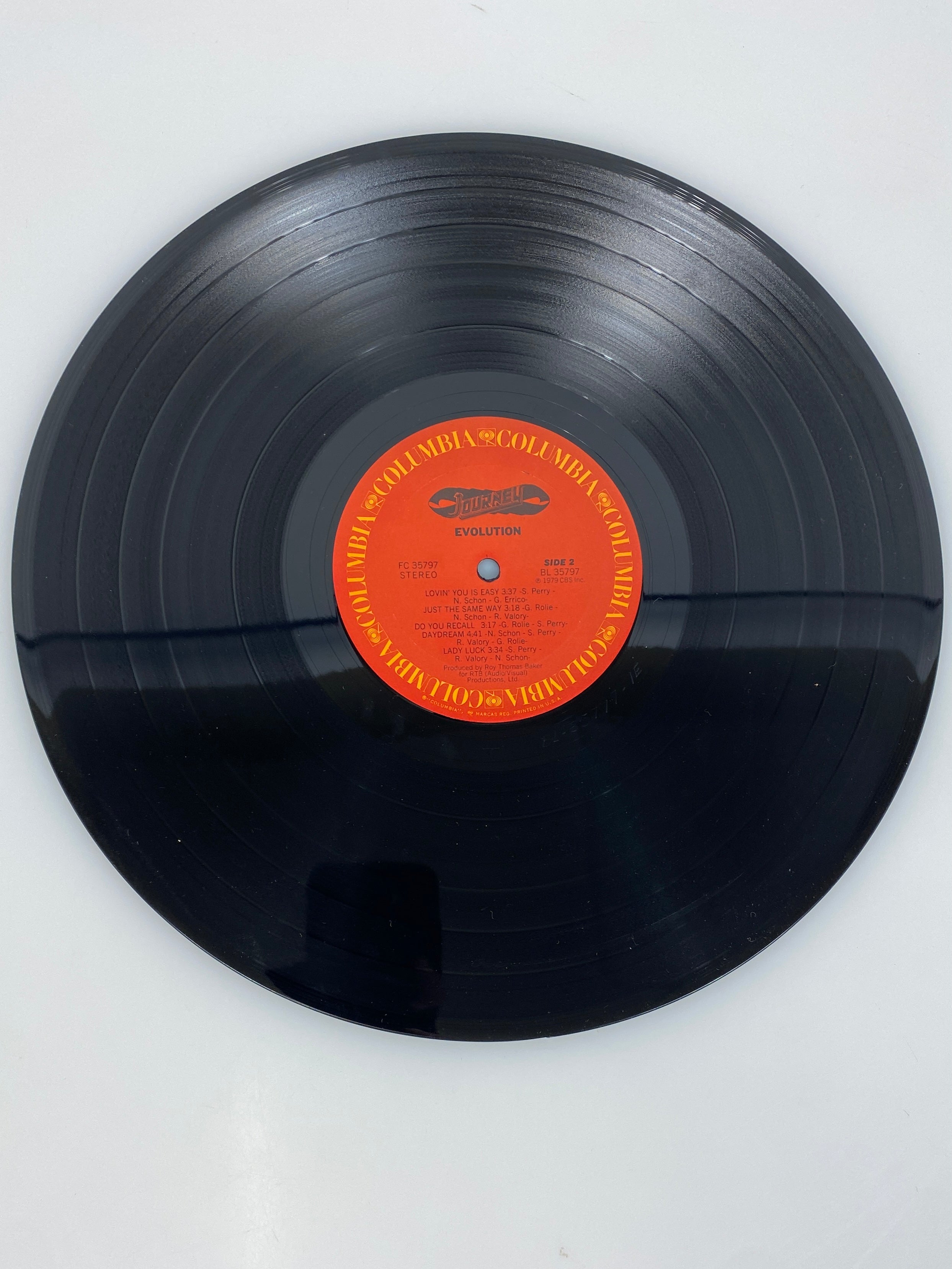 Journey Evolution 1979 Vinyl Record