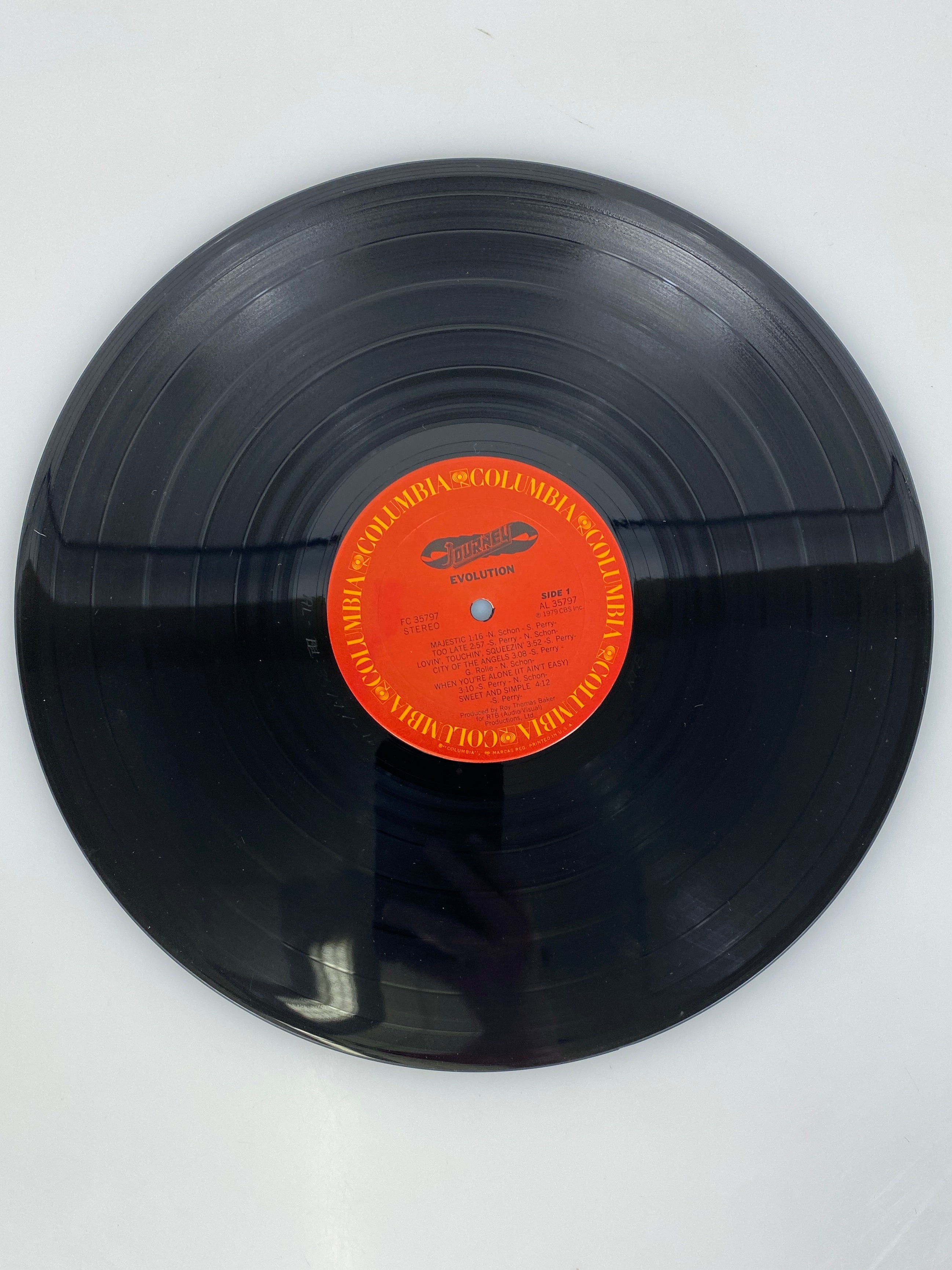 Journey Evolution 1979 Vinyl Record