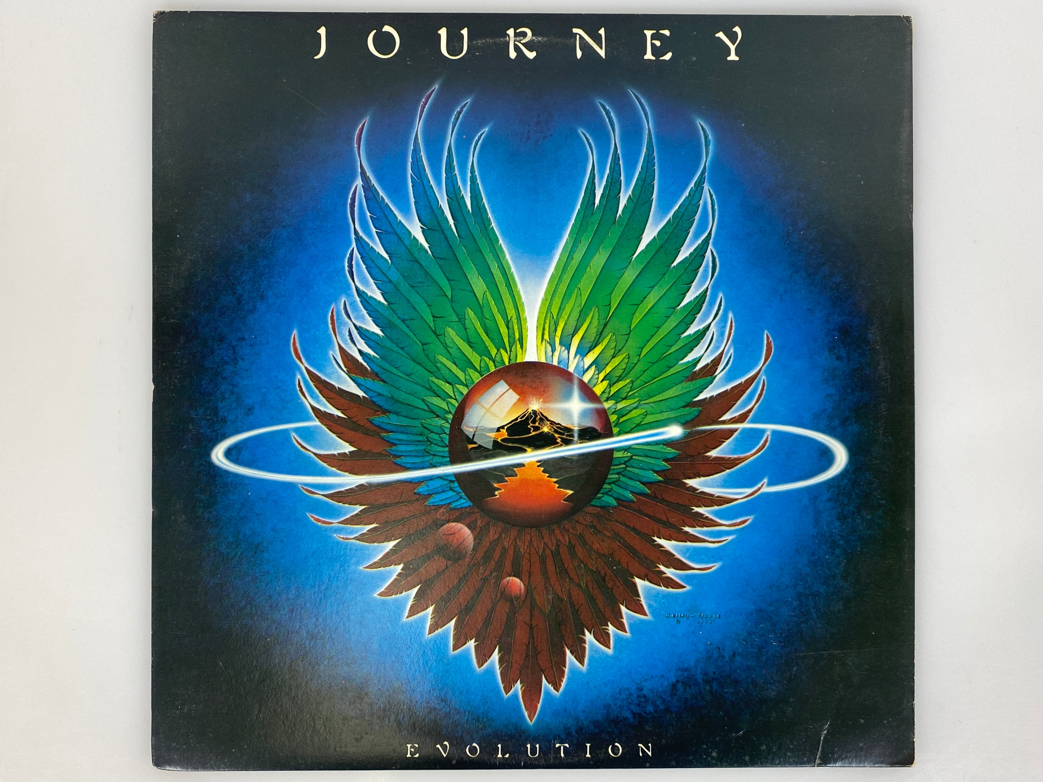 Journey Evolution 1979 Vinyl Record