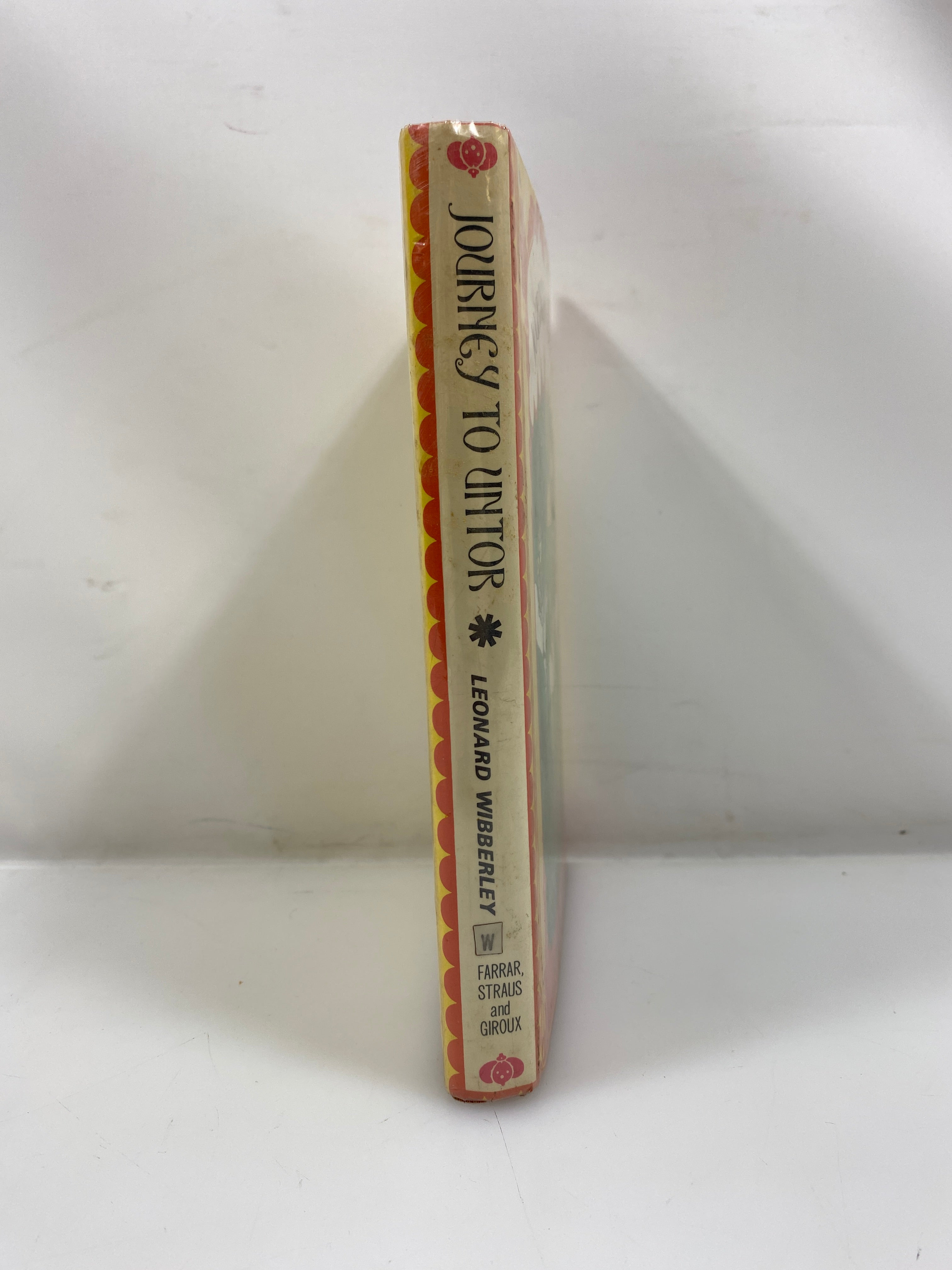 Journey to Untor by Wibberley 1970 Ex-library HCDJ