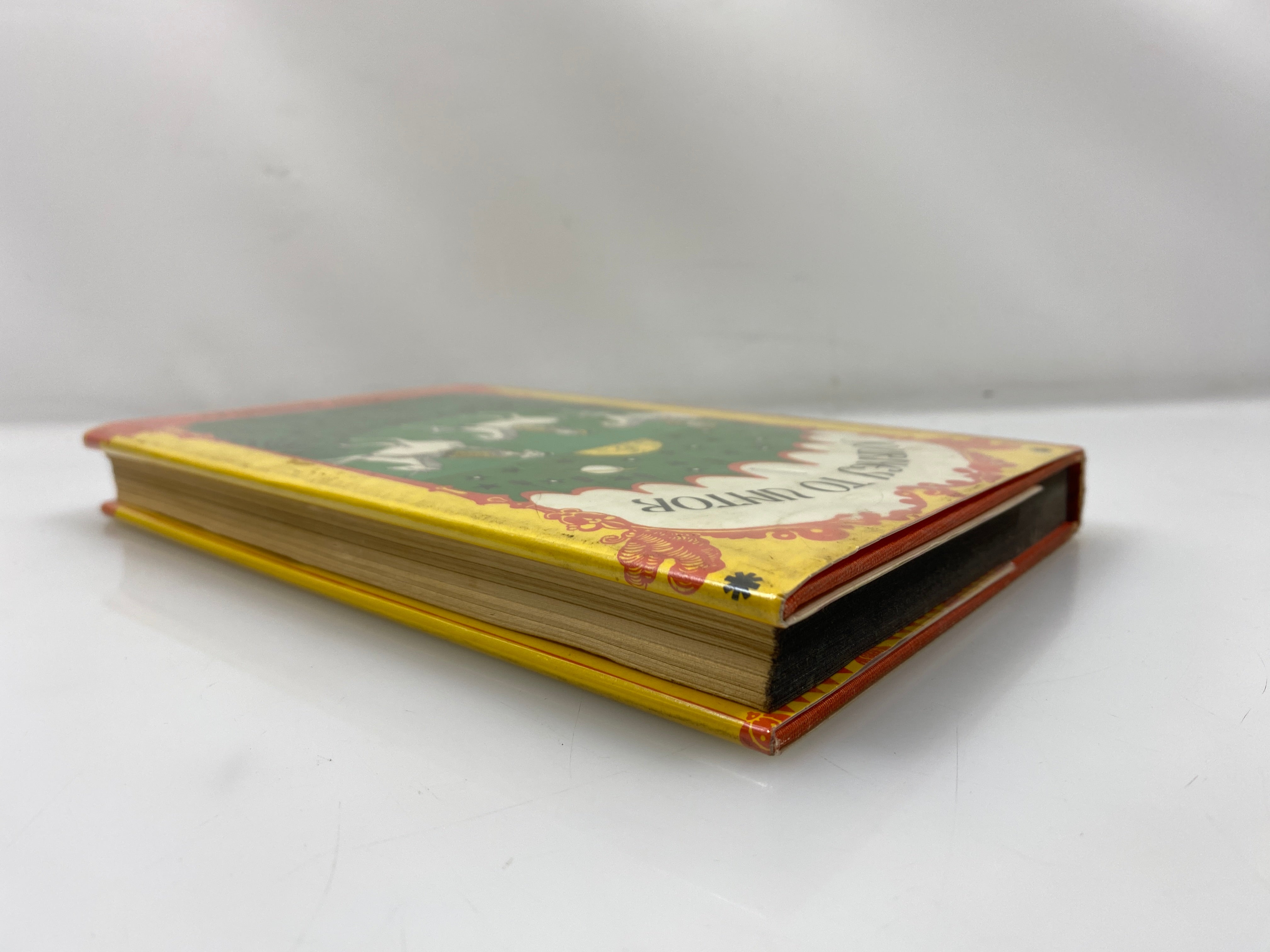 Journey to Untor by Wibberley 1970 Ex-library HCDJ