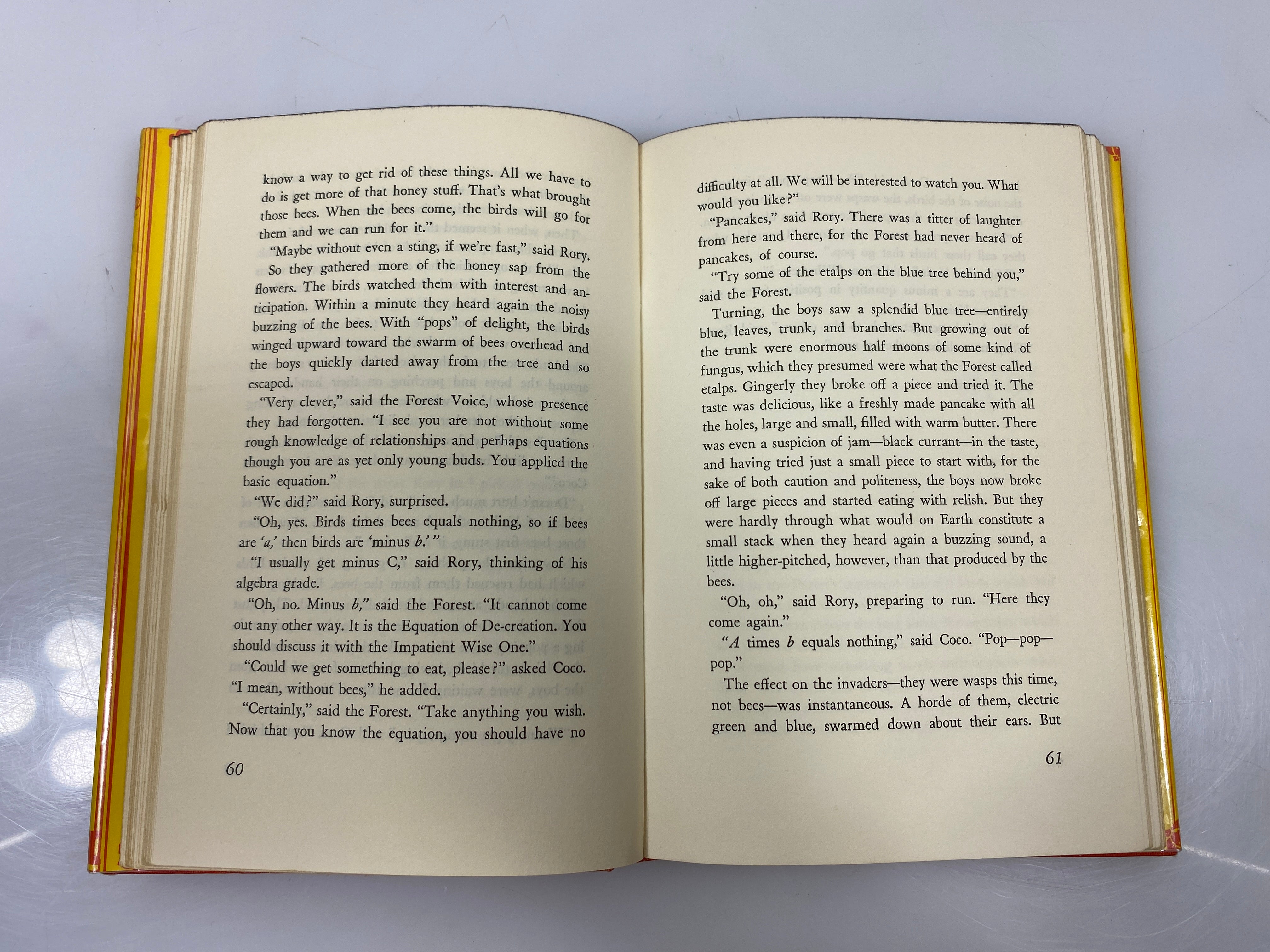 Journey to Untor by Wibberley 1970 Ex-library HCDJ