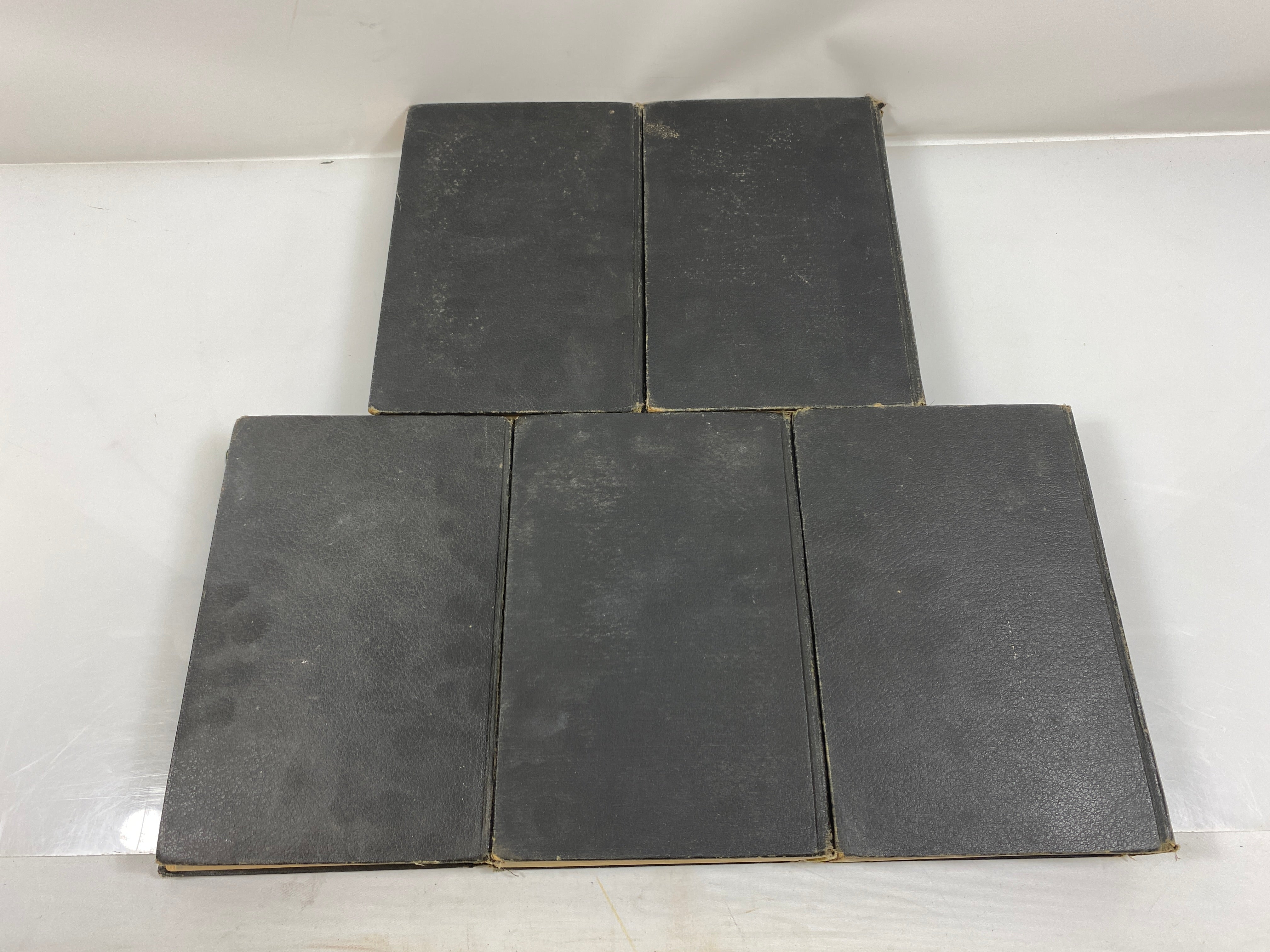 Journeys Through Bookland 4-7 & 9 Charles H Sylvester 1922 HC