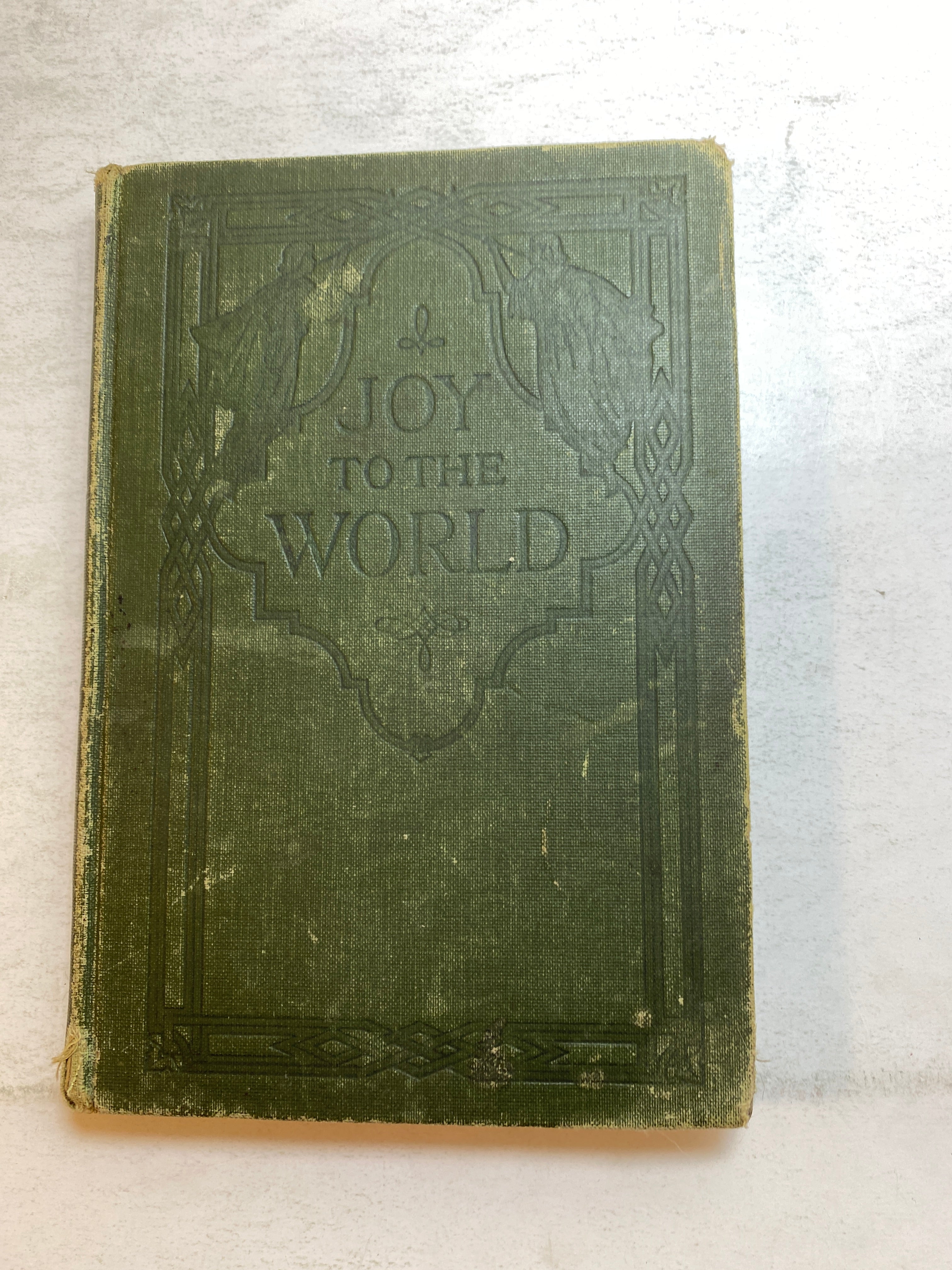 Joy to the World for Church and Sunday School HC 1915