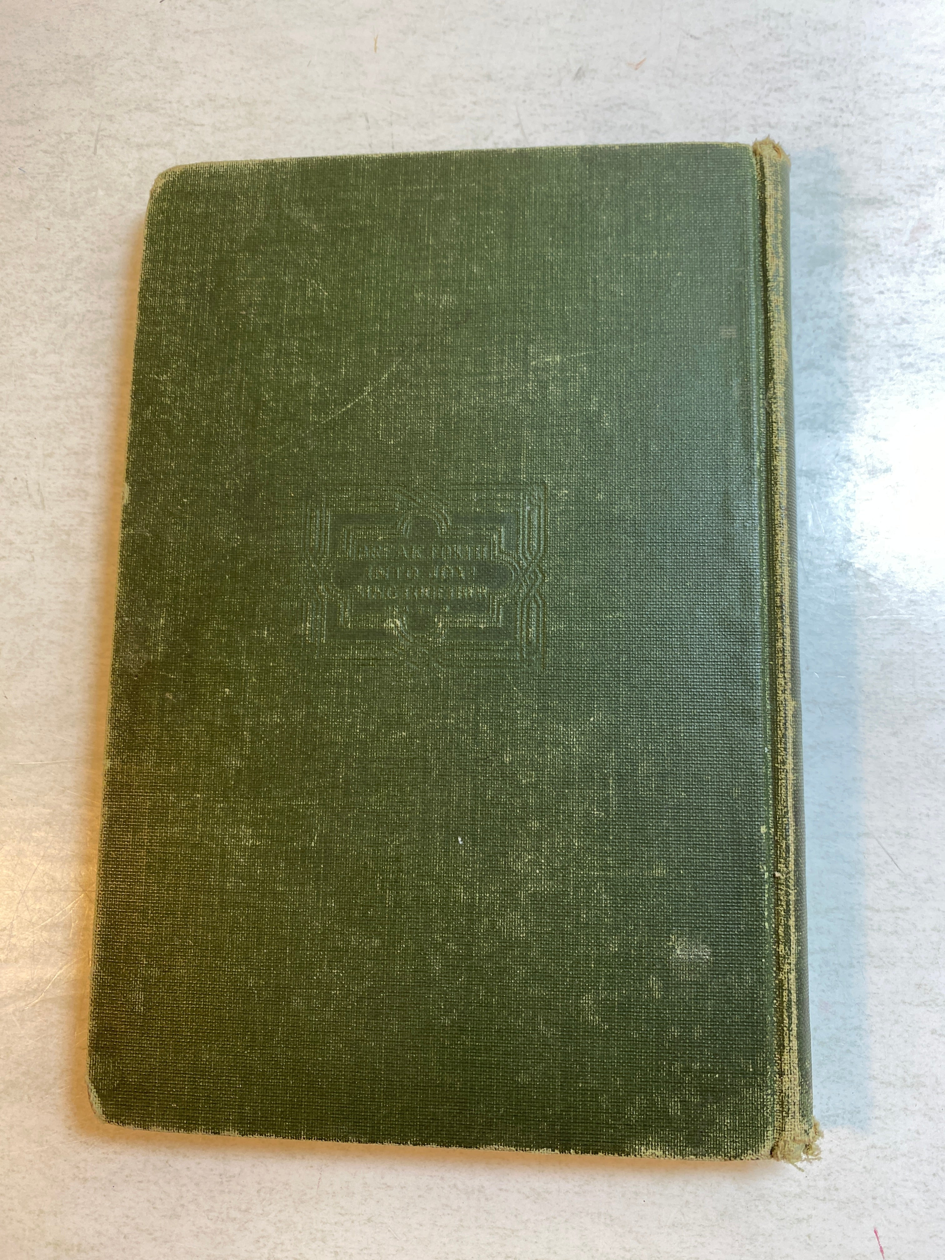 Joy to the World for Church and Sunday School HC 1915