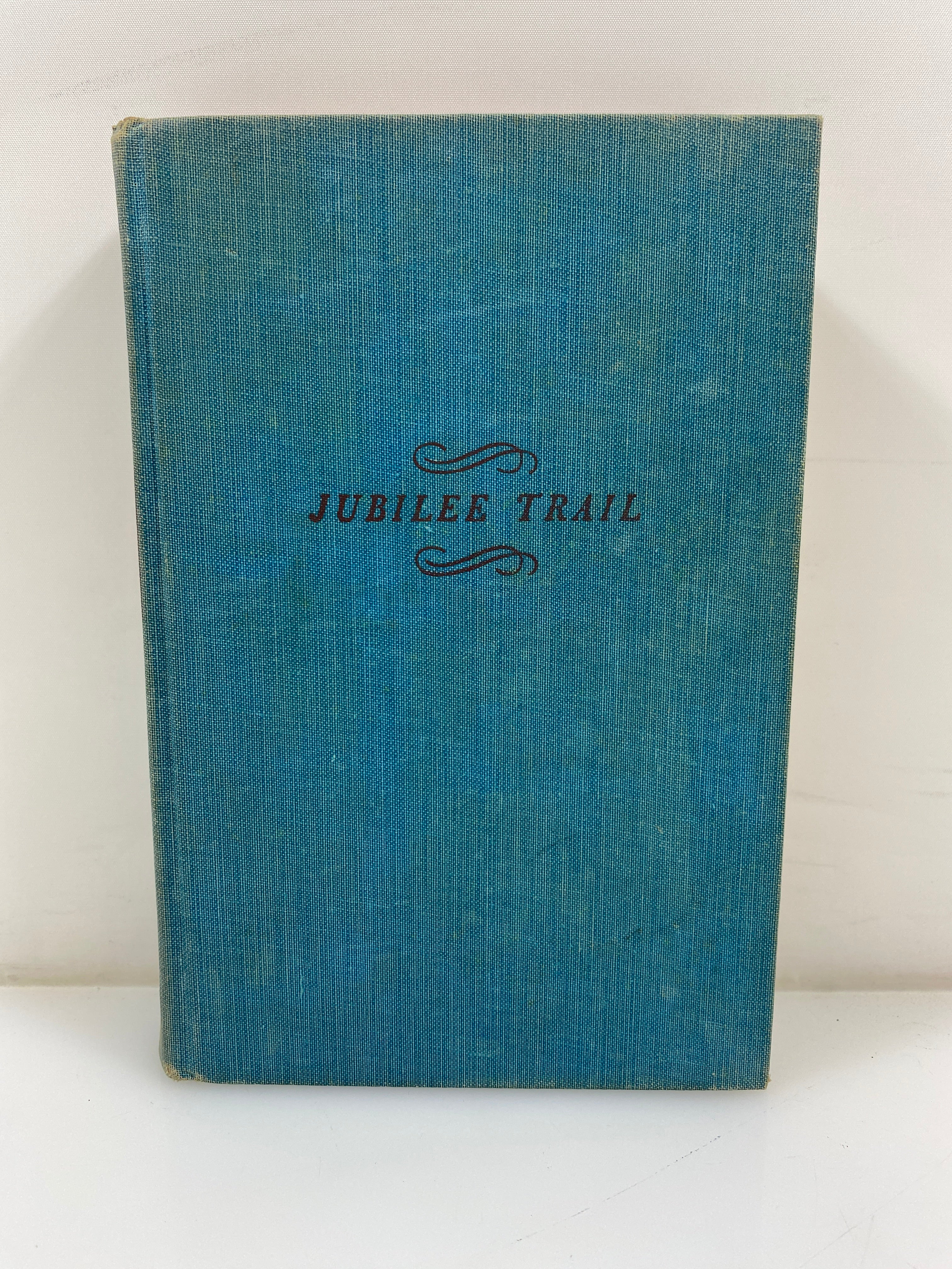 Jubilee Trail by Gwen Bristow 1950 HC