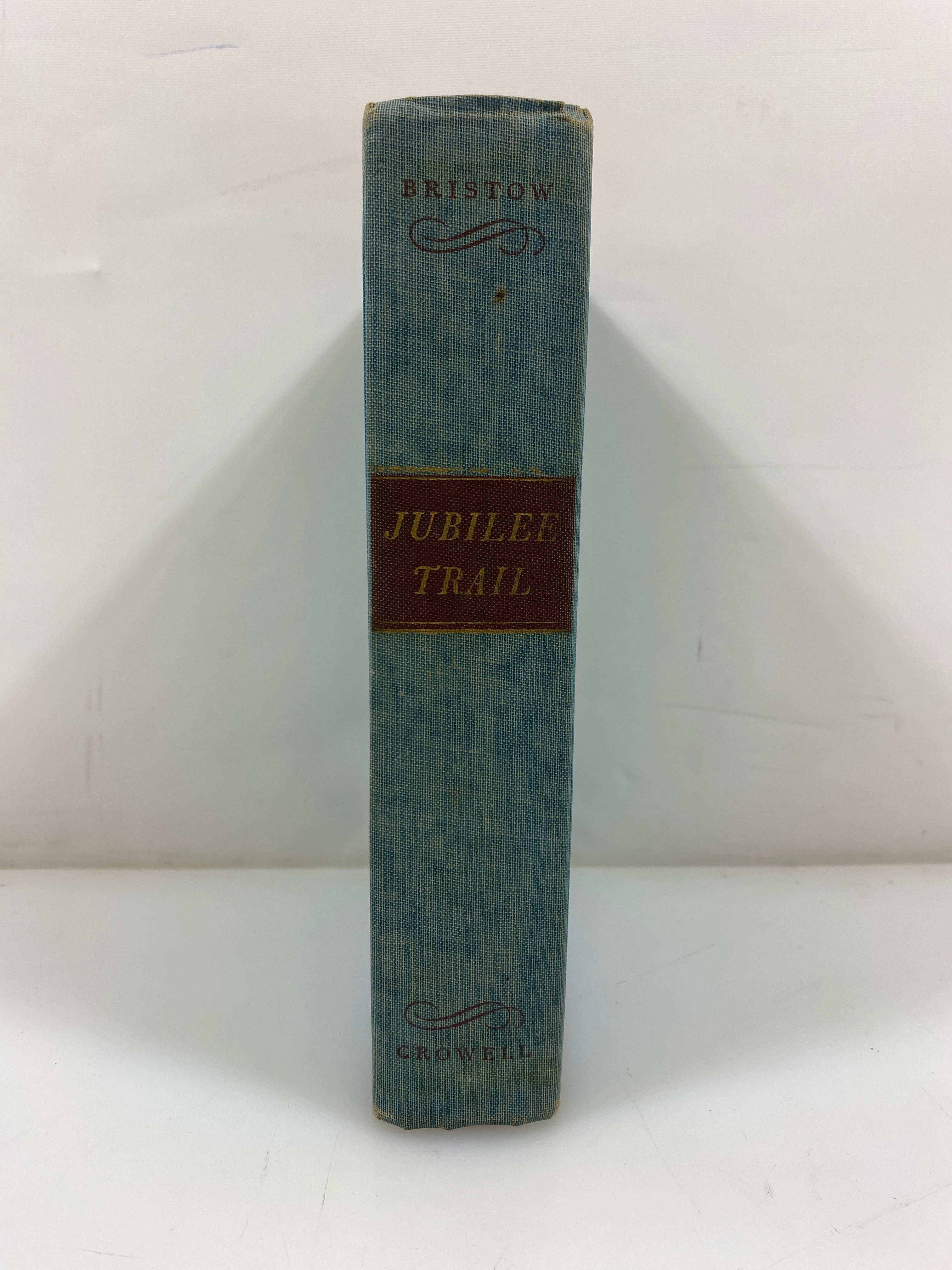 Jubilee Trail by Gwen Bristow 1950 HC