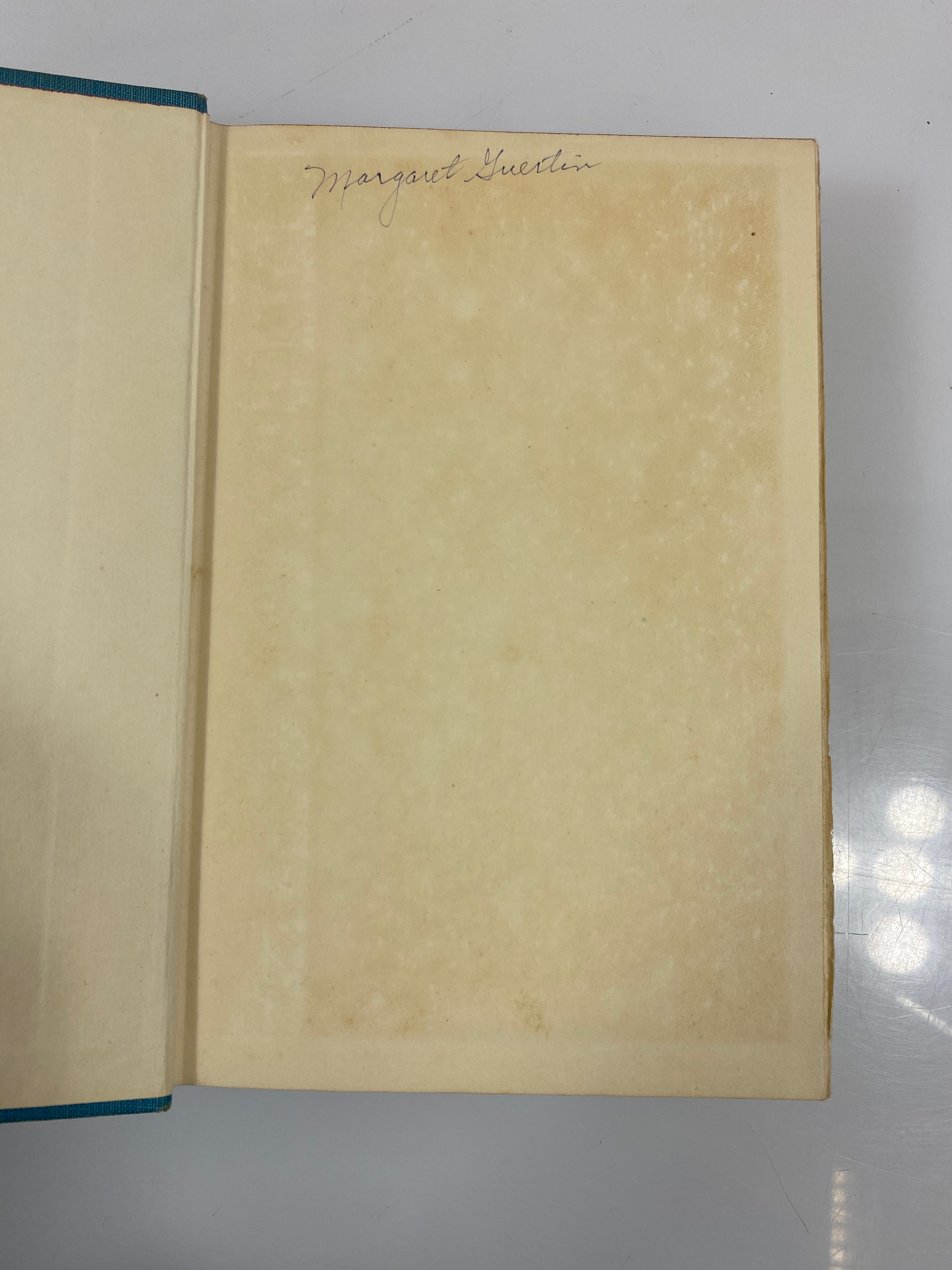 Jubilee Trail by Gwen Bristow 1950 HC