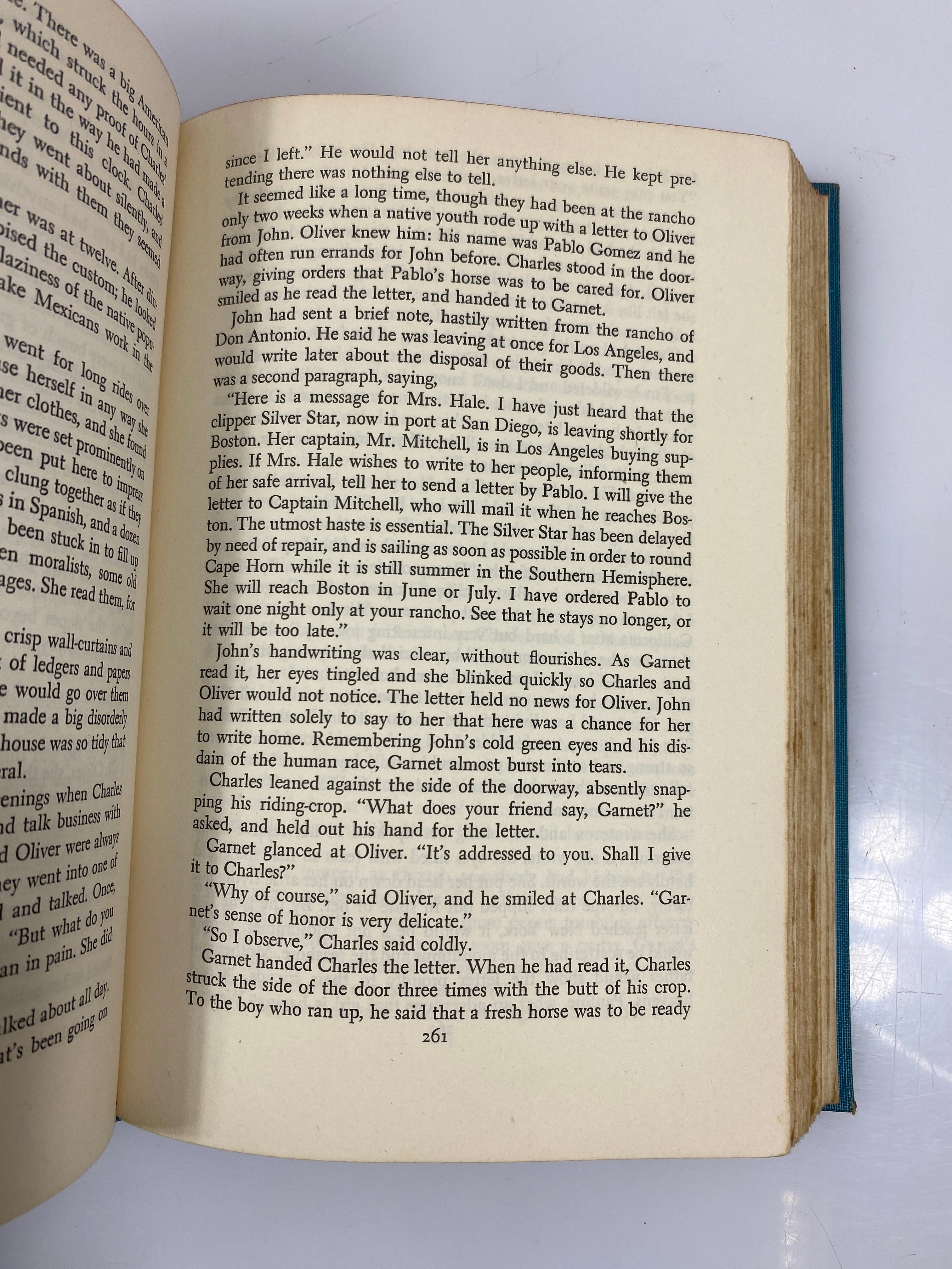 Jubilee Trail by Gwen Bristow 1950 HC