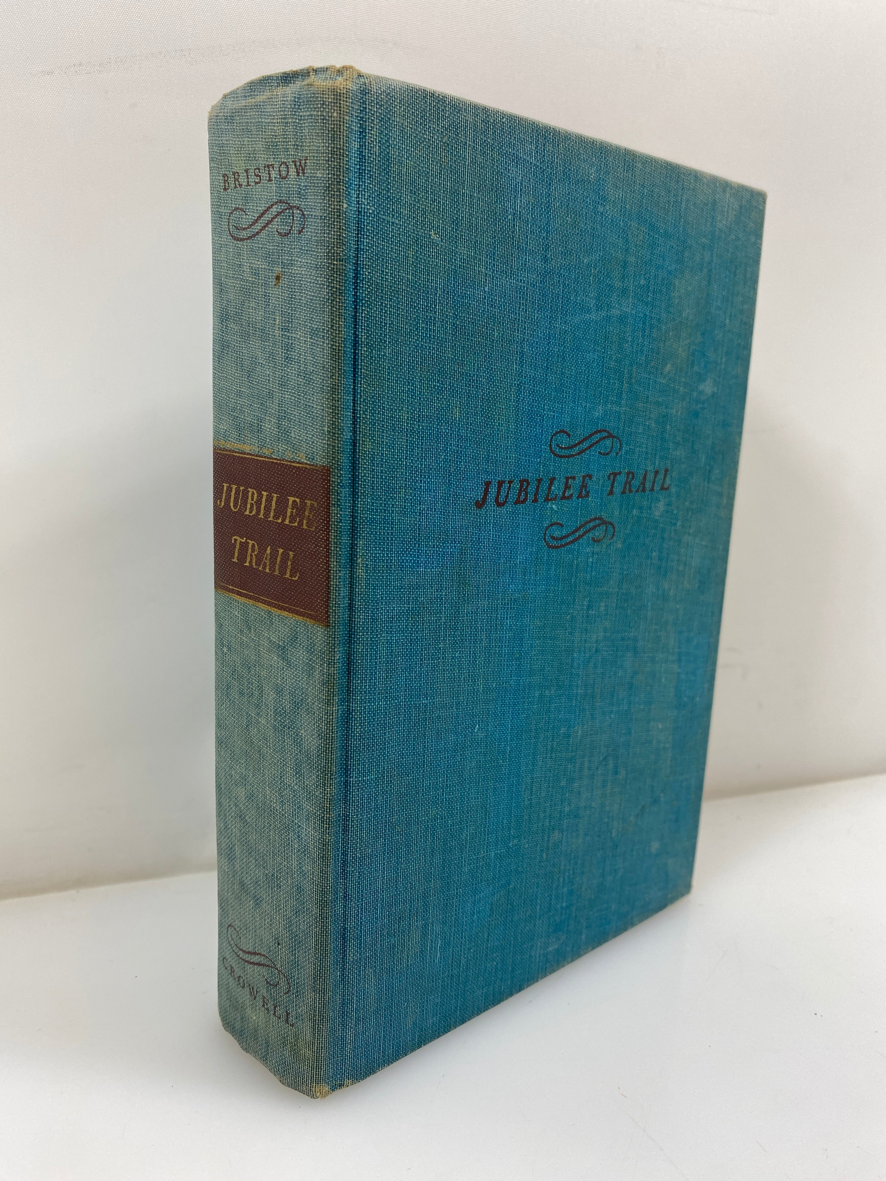 Jubilee Trail by Gwen Bristow 1950 HC