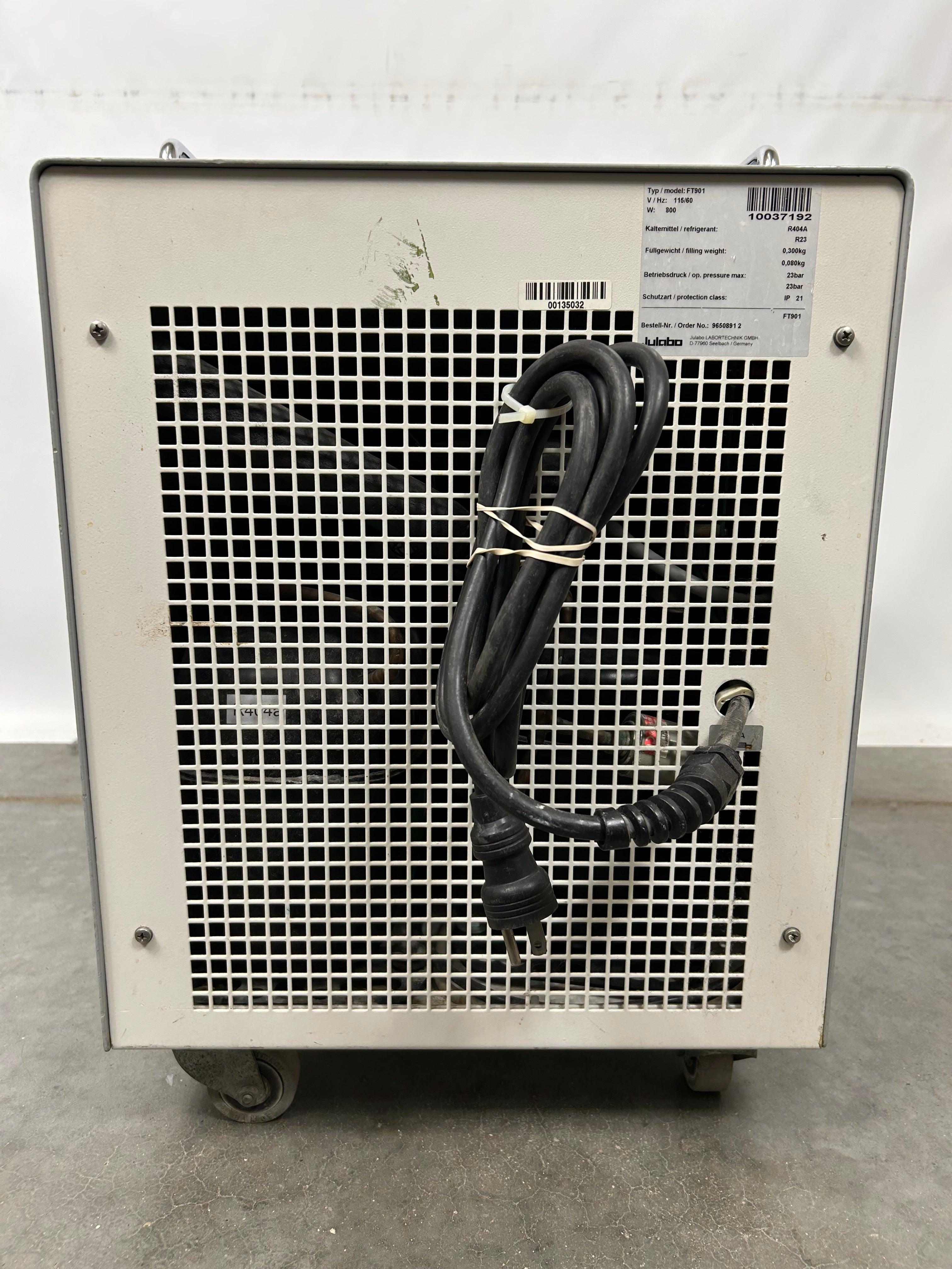 Julabo FT901 Ultra-low Refrigerated -90C Immersion Chiller