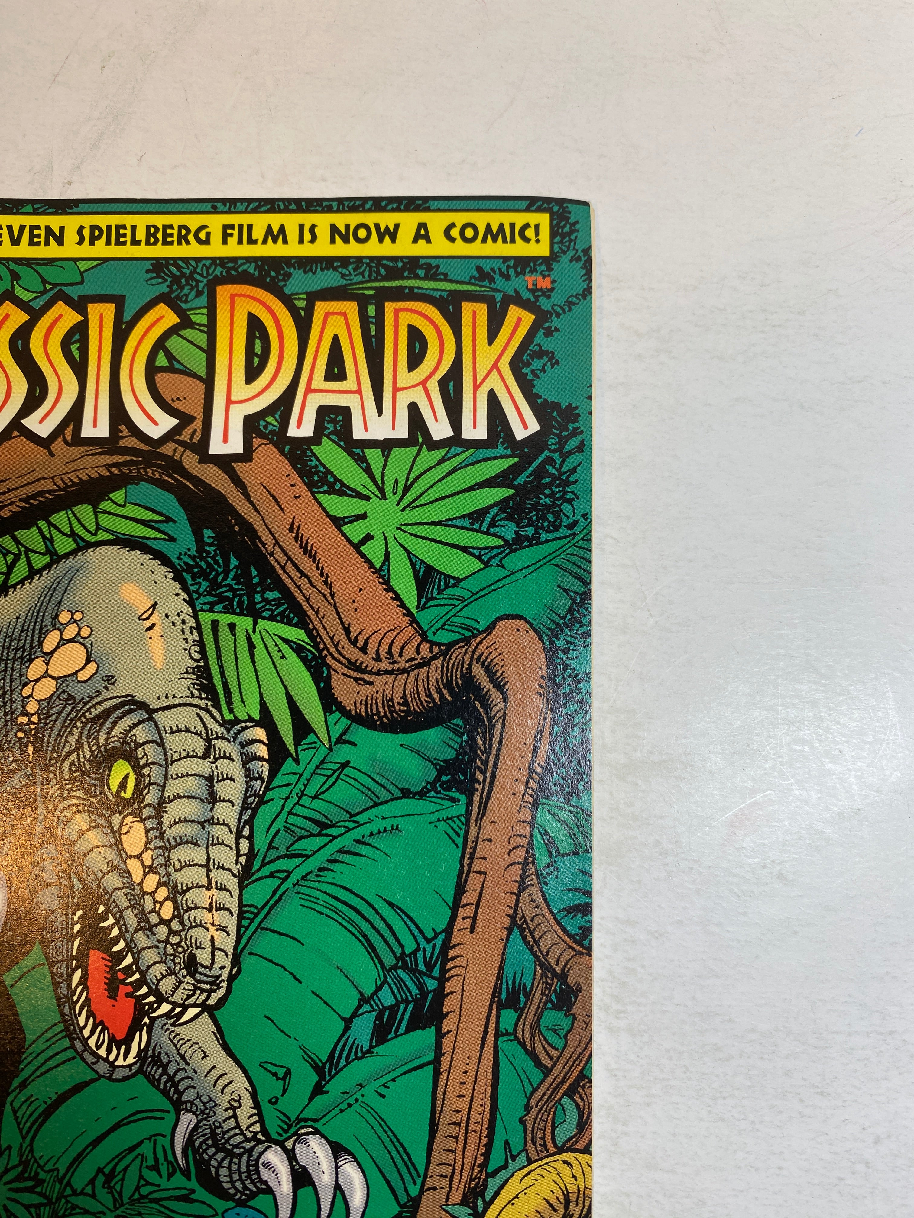 Jurassic Park #1 Topps Comic 1993