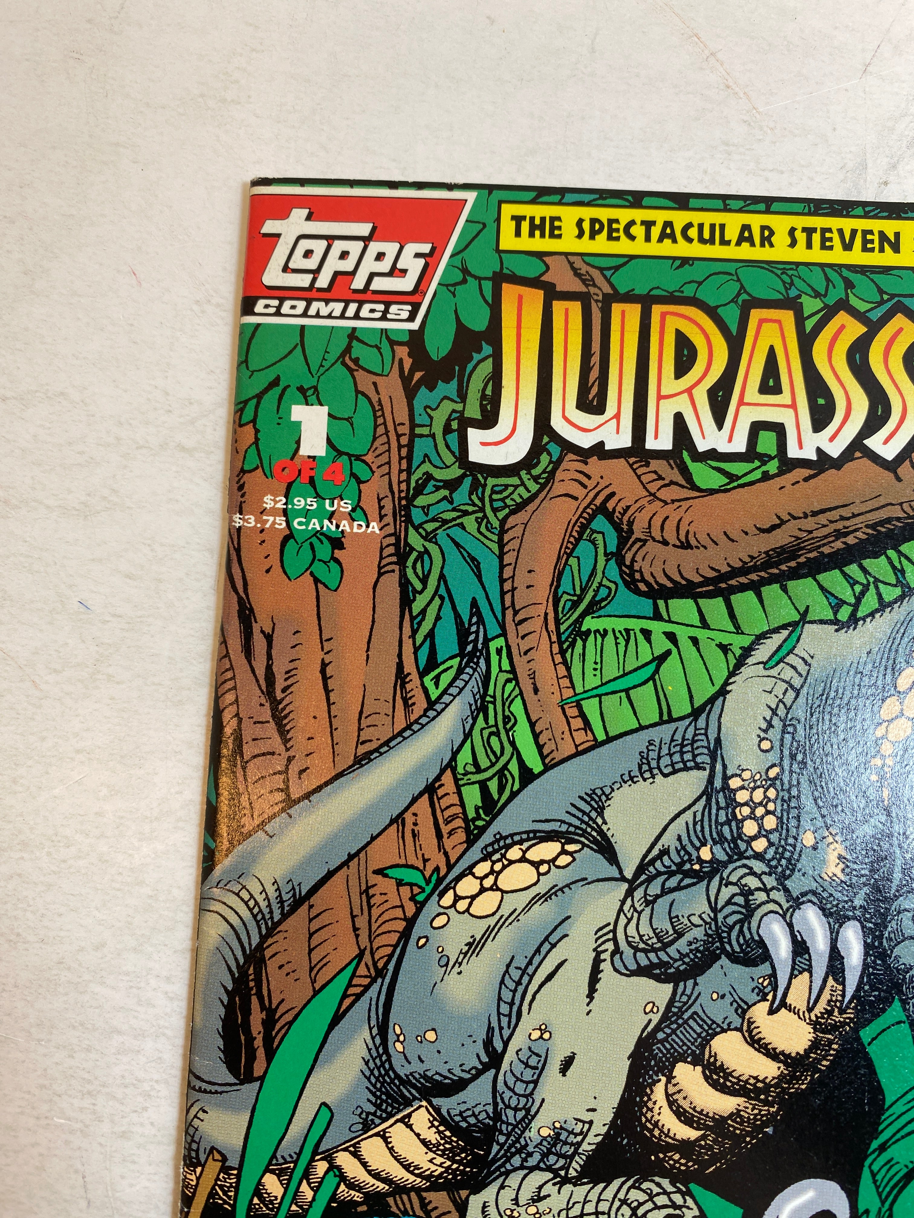 Jurassic Park #1 Topps Comic 1993