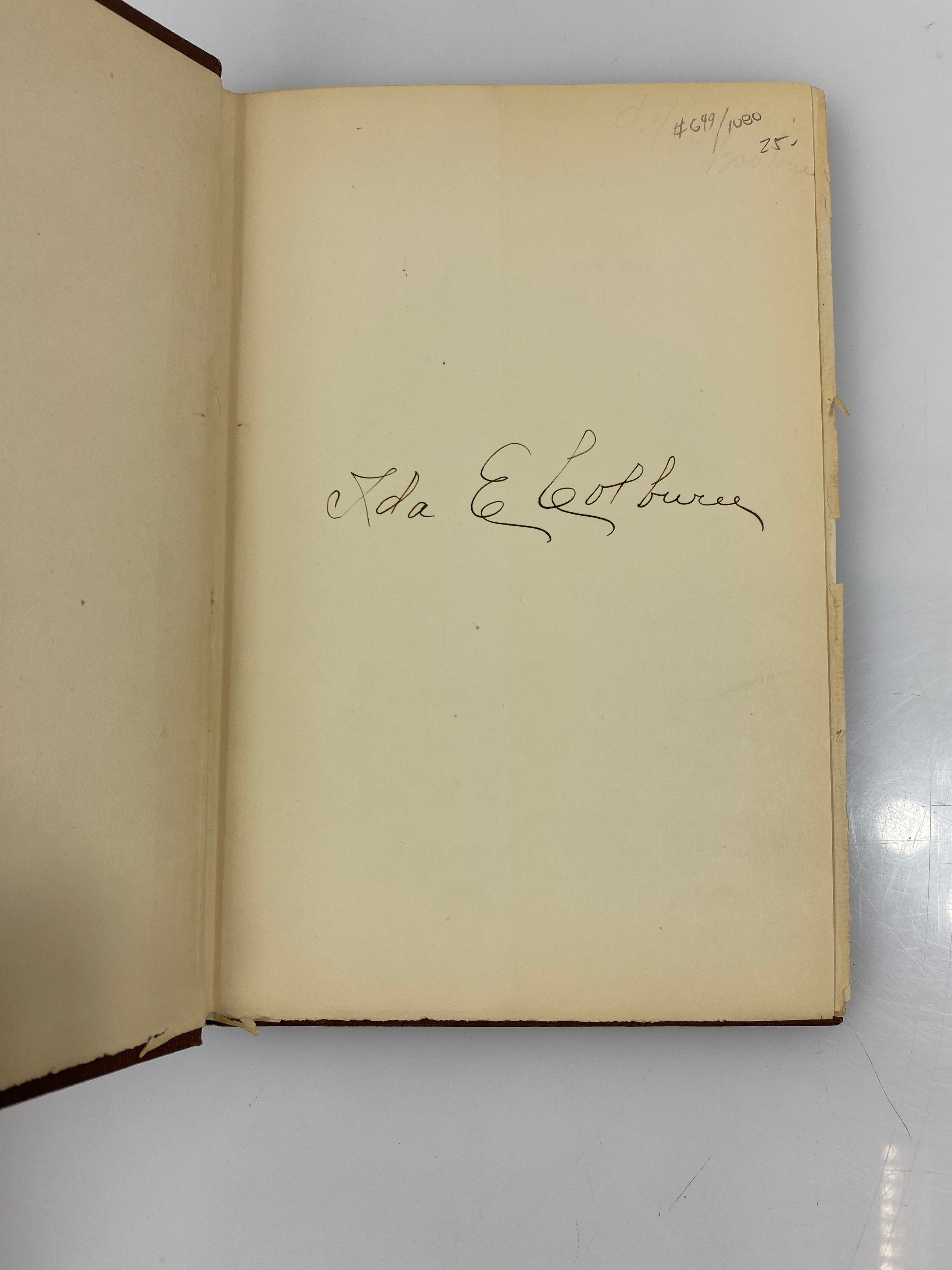 Jurgen and the Law Edited by Guy Holt Number 649 1923 HC