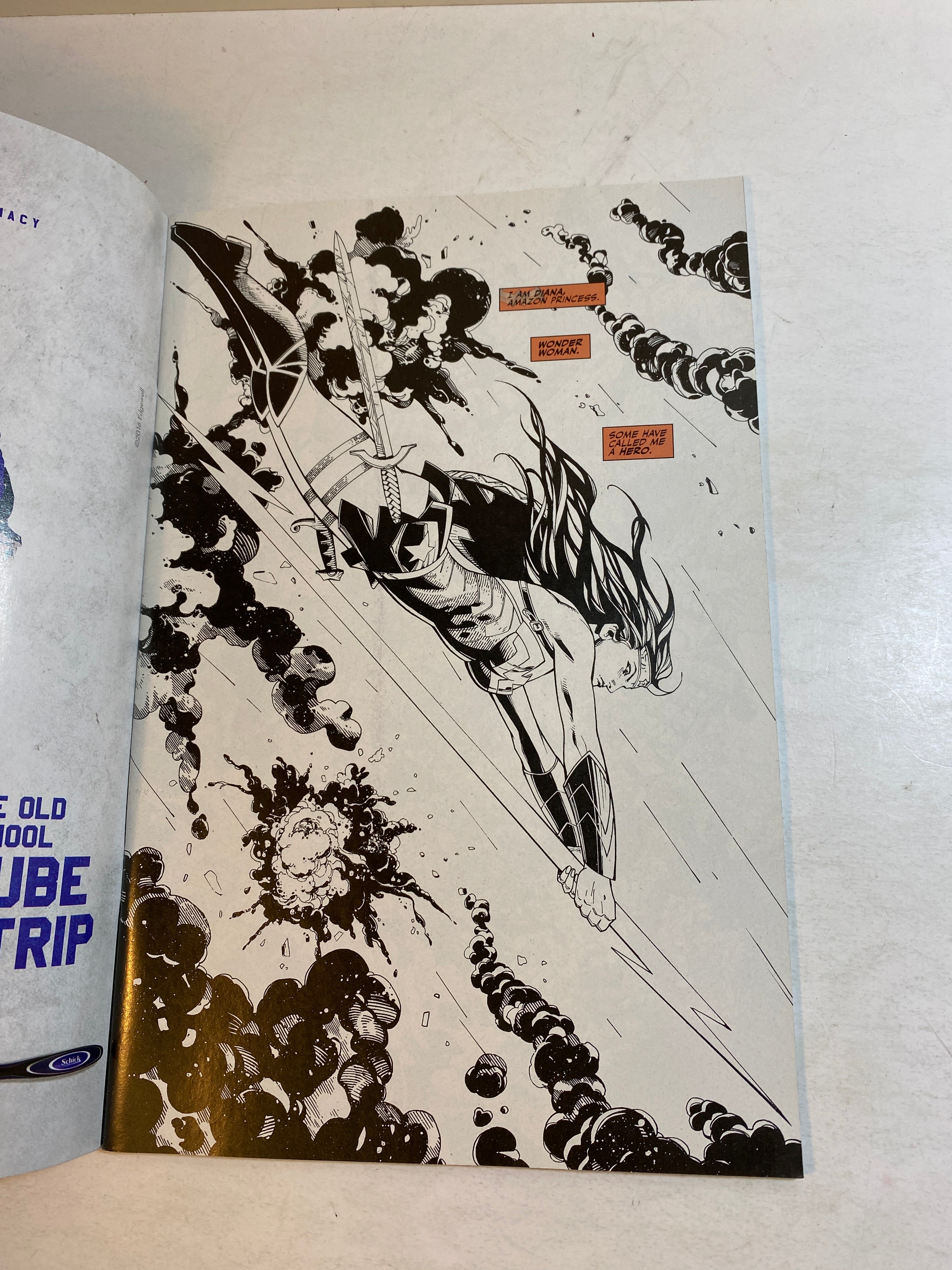 Justice League #1 2016 DC Rebirth Director's Cut