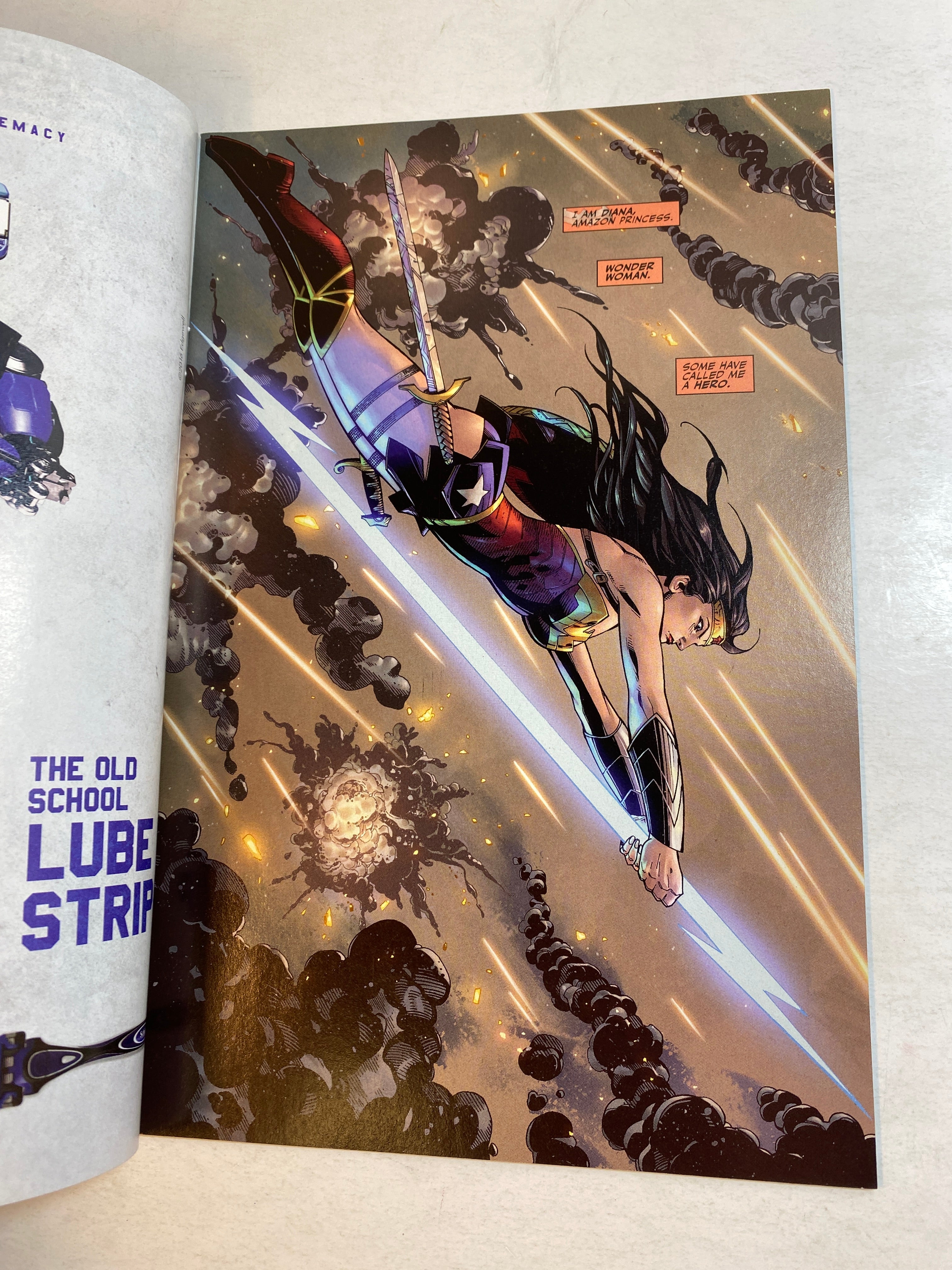 Justice League #1 2016 DC Rebirth Michael Turner Cover Variant