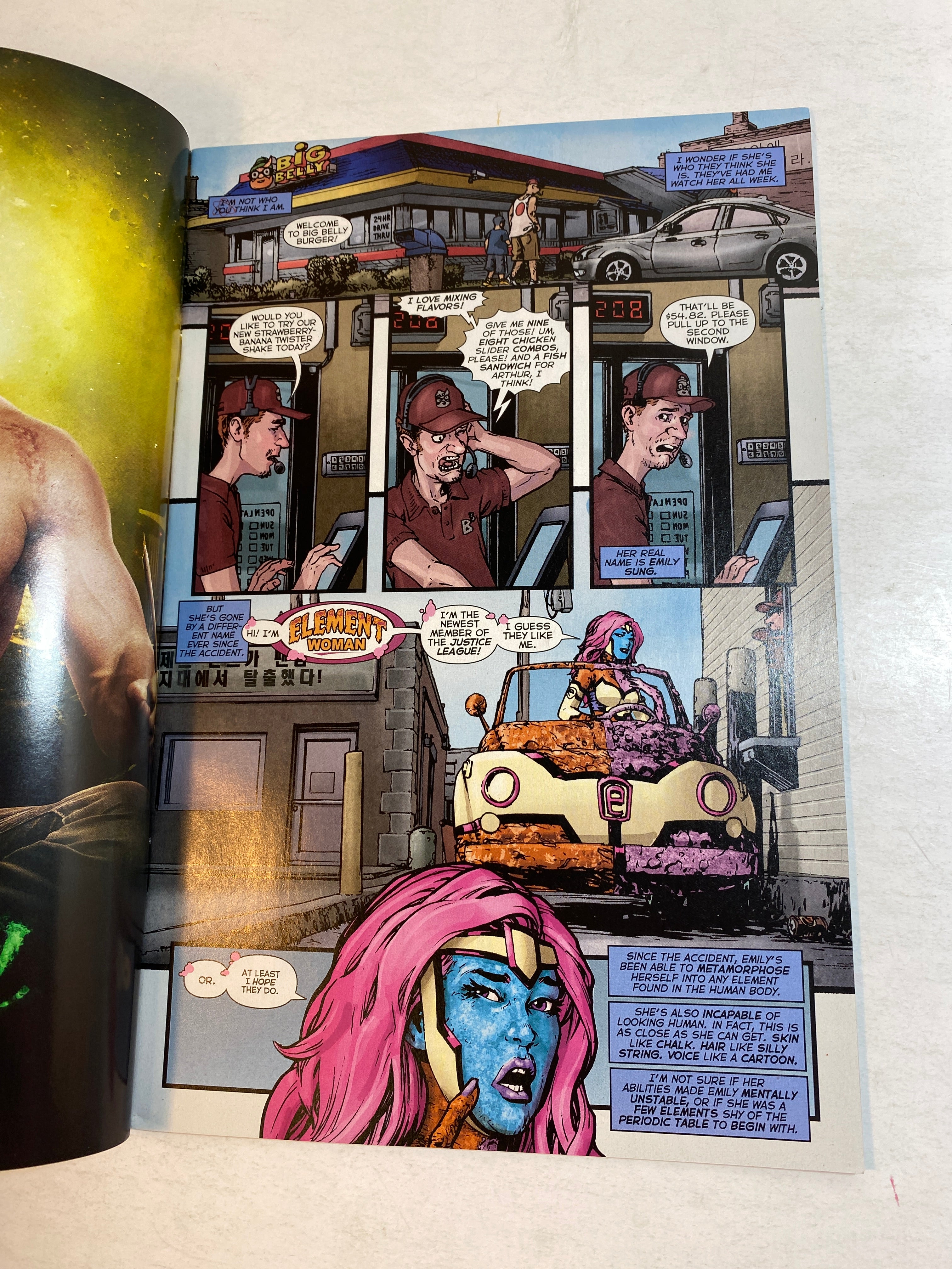 Justice League #20 2013 Sketch Variant