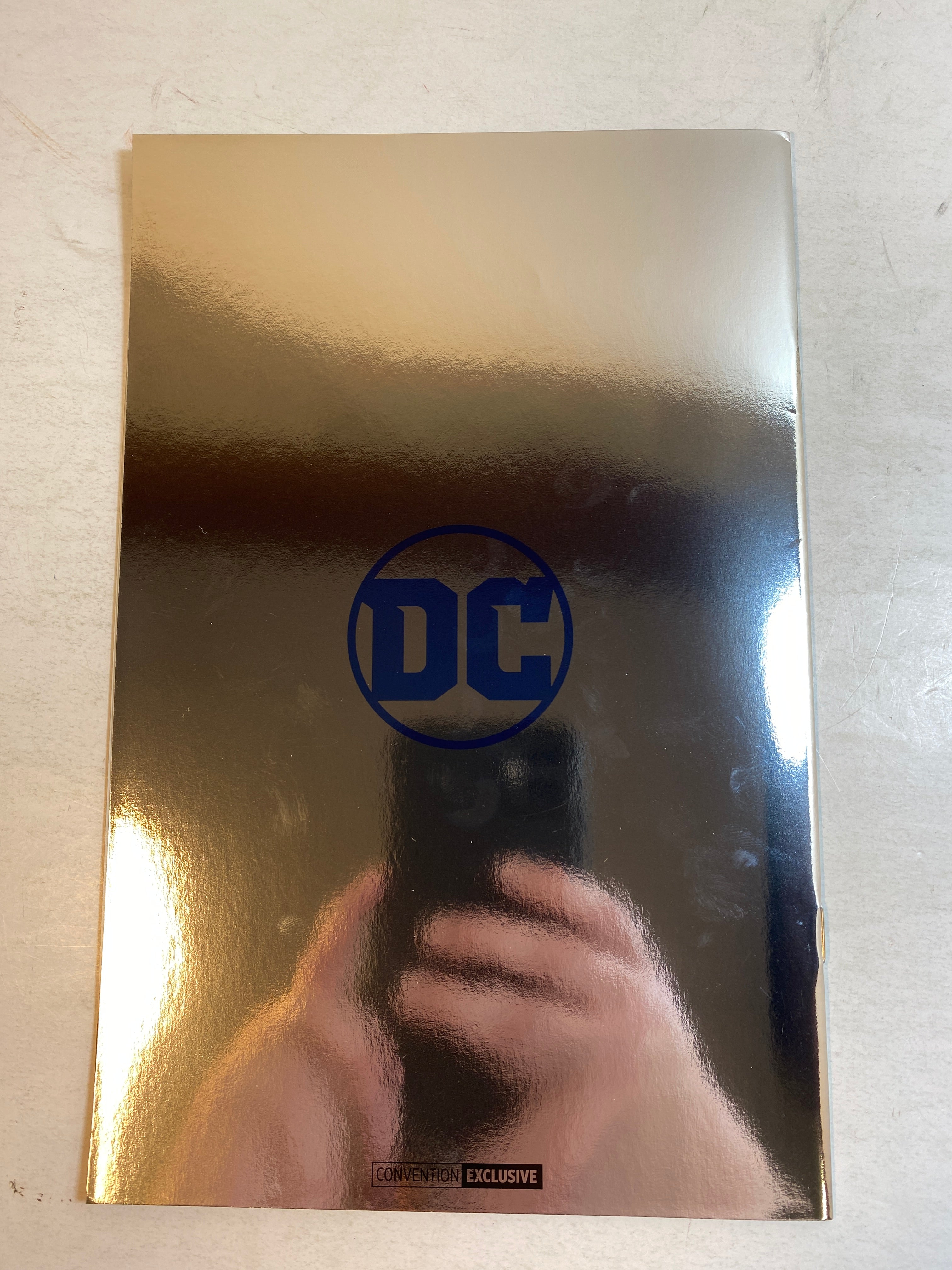 Justice League #4 2017 Convention Foil Variant