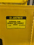 Justrite Aerosol Can Bench Top Cabinet