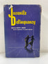 Juvenile Delinquency by Roucek Ex-library 1958 HCDJ