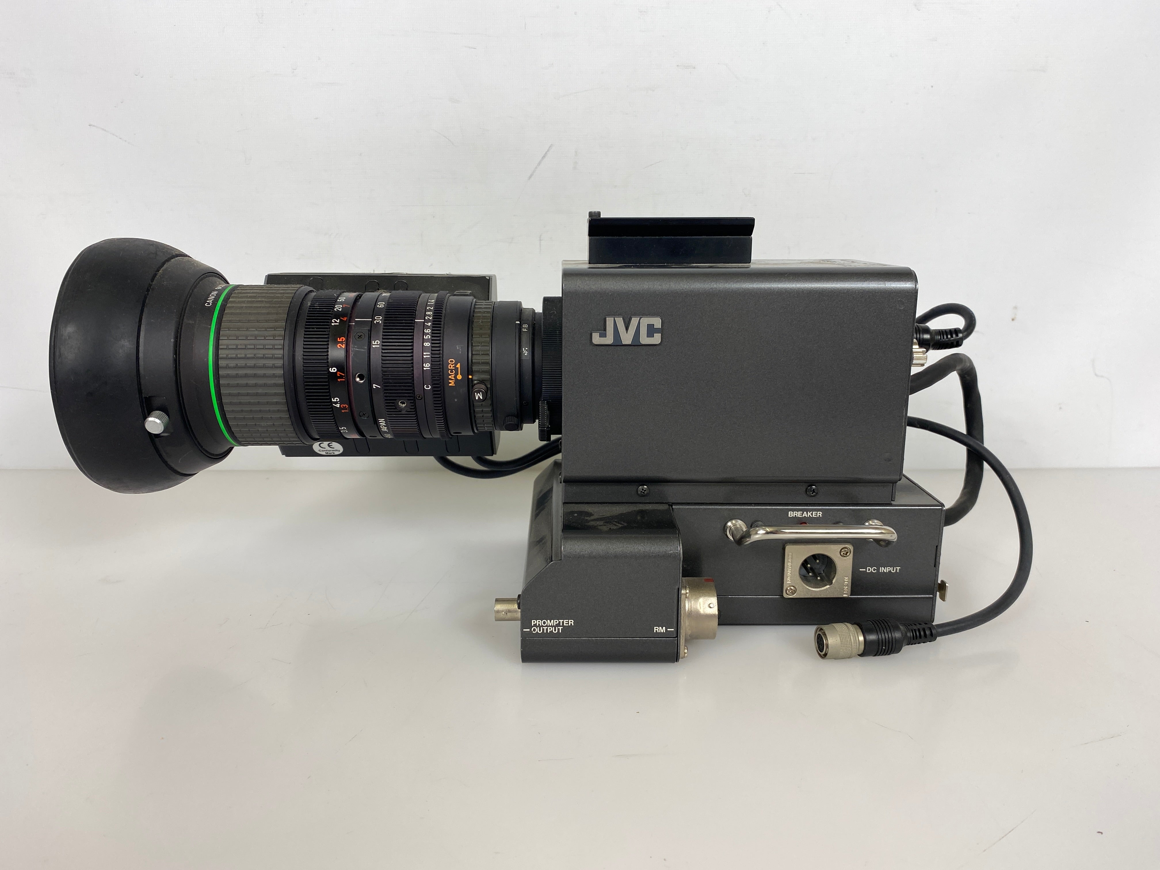 JVC Studio SDI Camera KA-F5603U with Canon TC-F and YH17X7 Lens