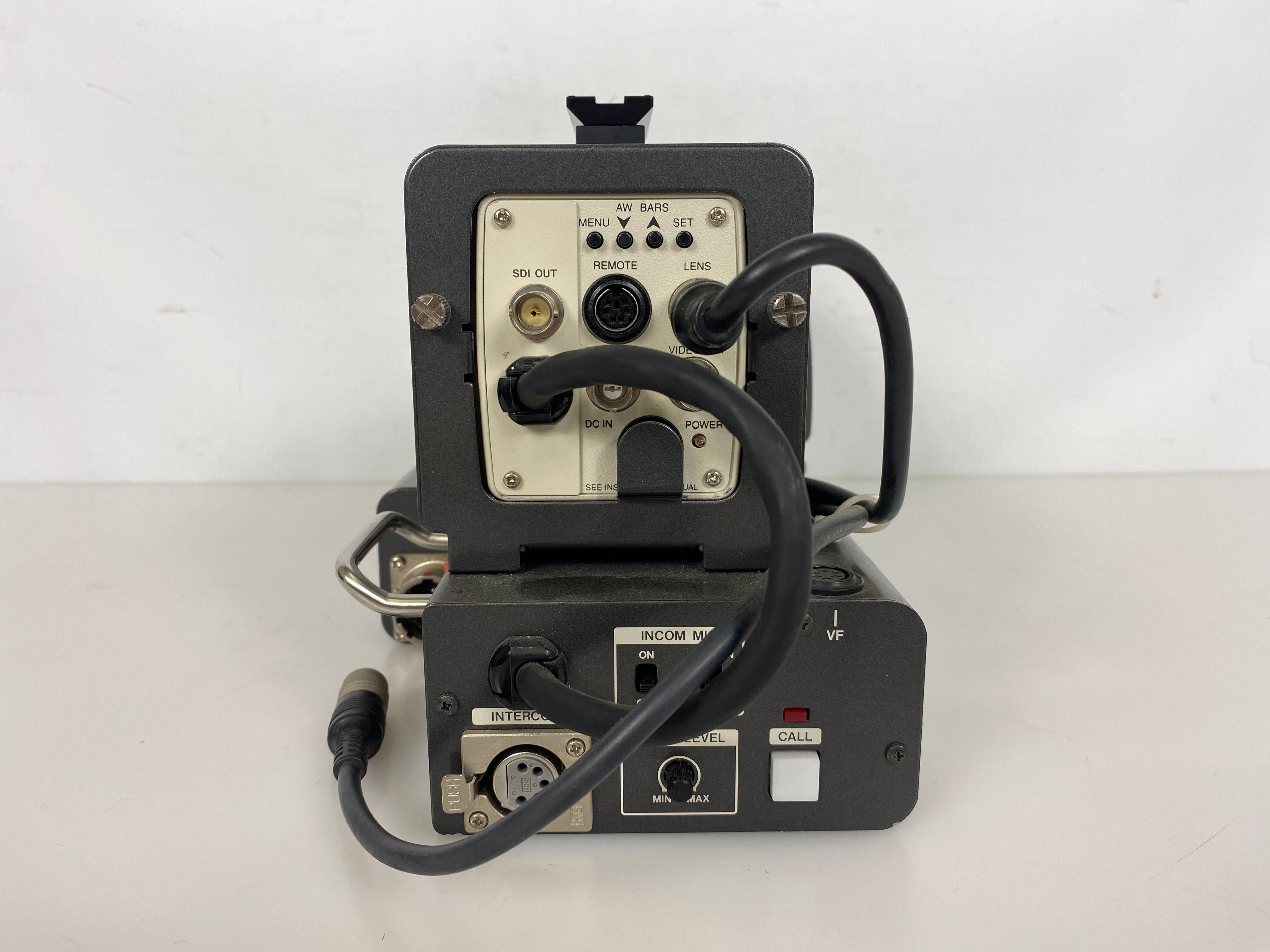 JVC Studio SDI Camera KA-F5603U with Canon TC-F and YH17X7 Lens